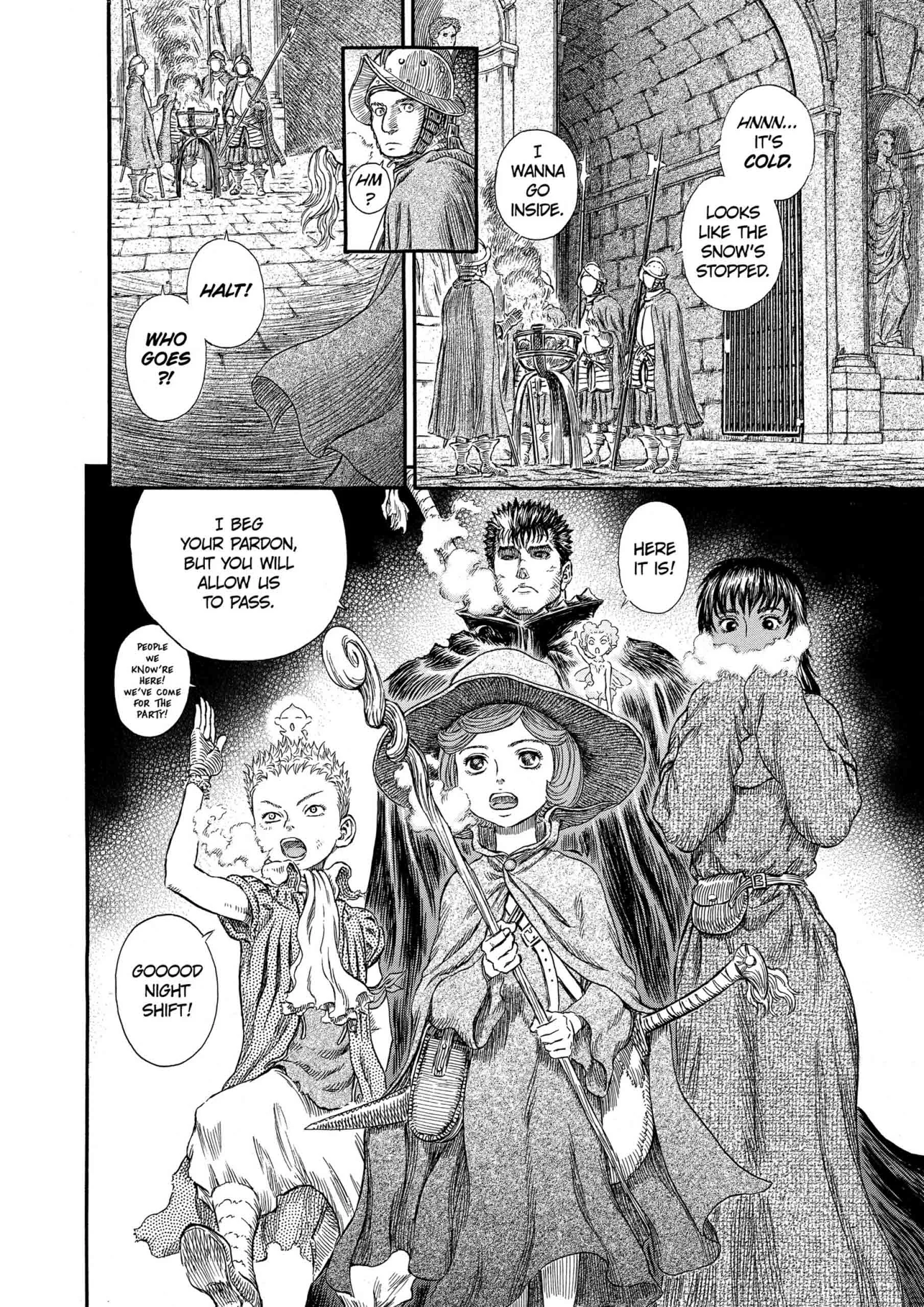 Berserk Manga β Chapter Vol 29 β Page 194