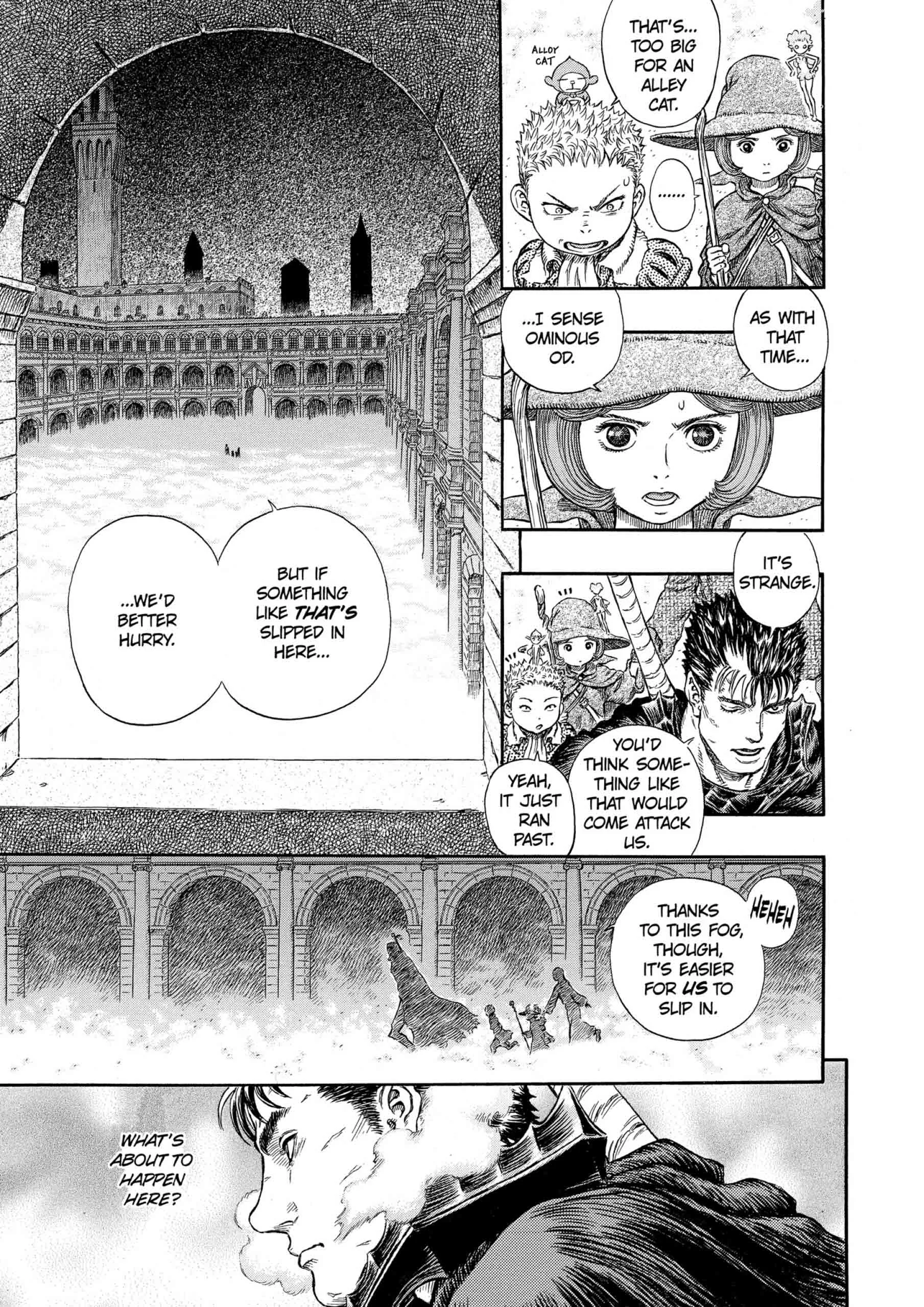 Berserk Manga β Chapter Vol 29 β Page 201
