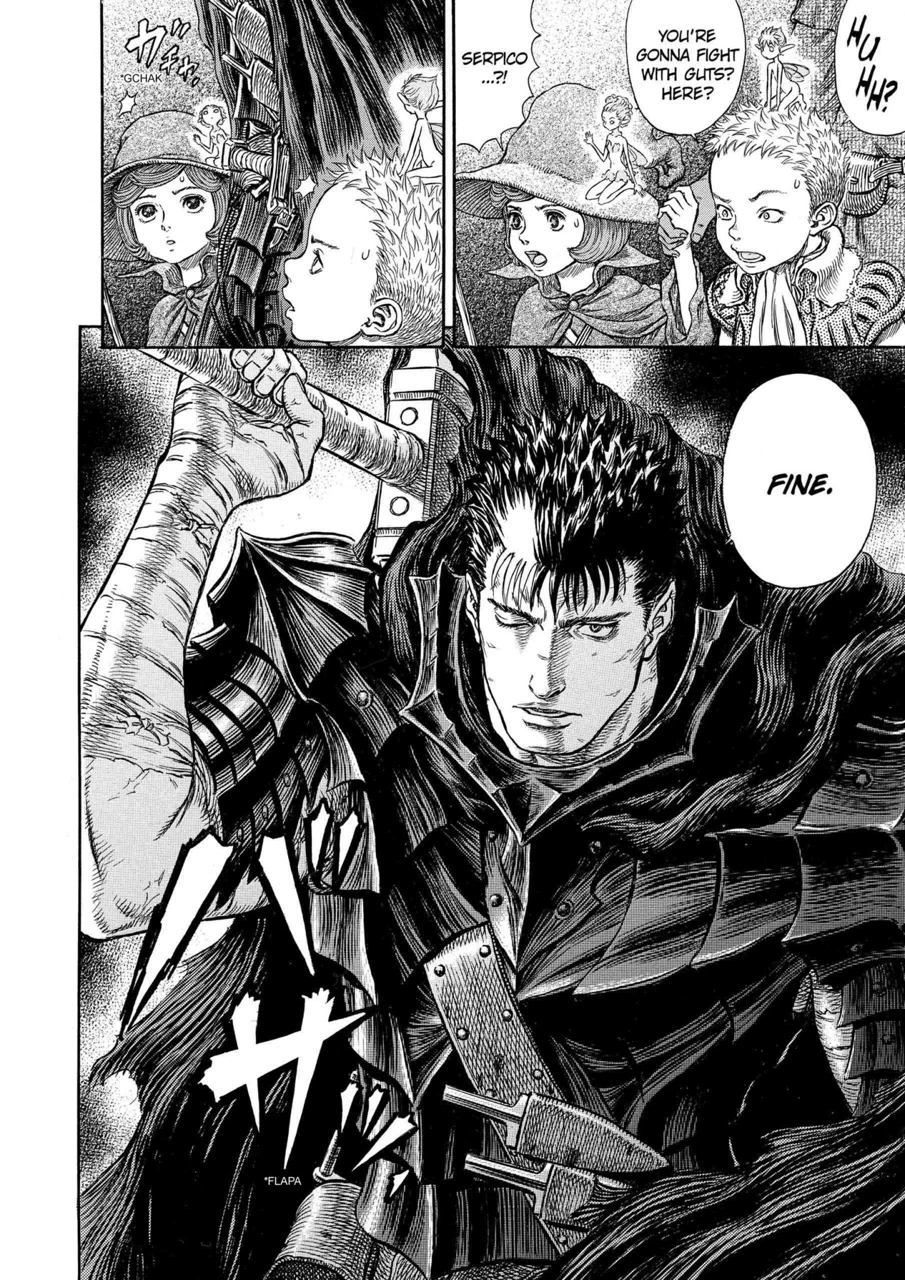 Berserk Manga β Chapter Vol 29 β Page 207