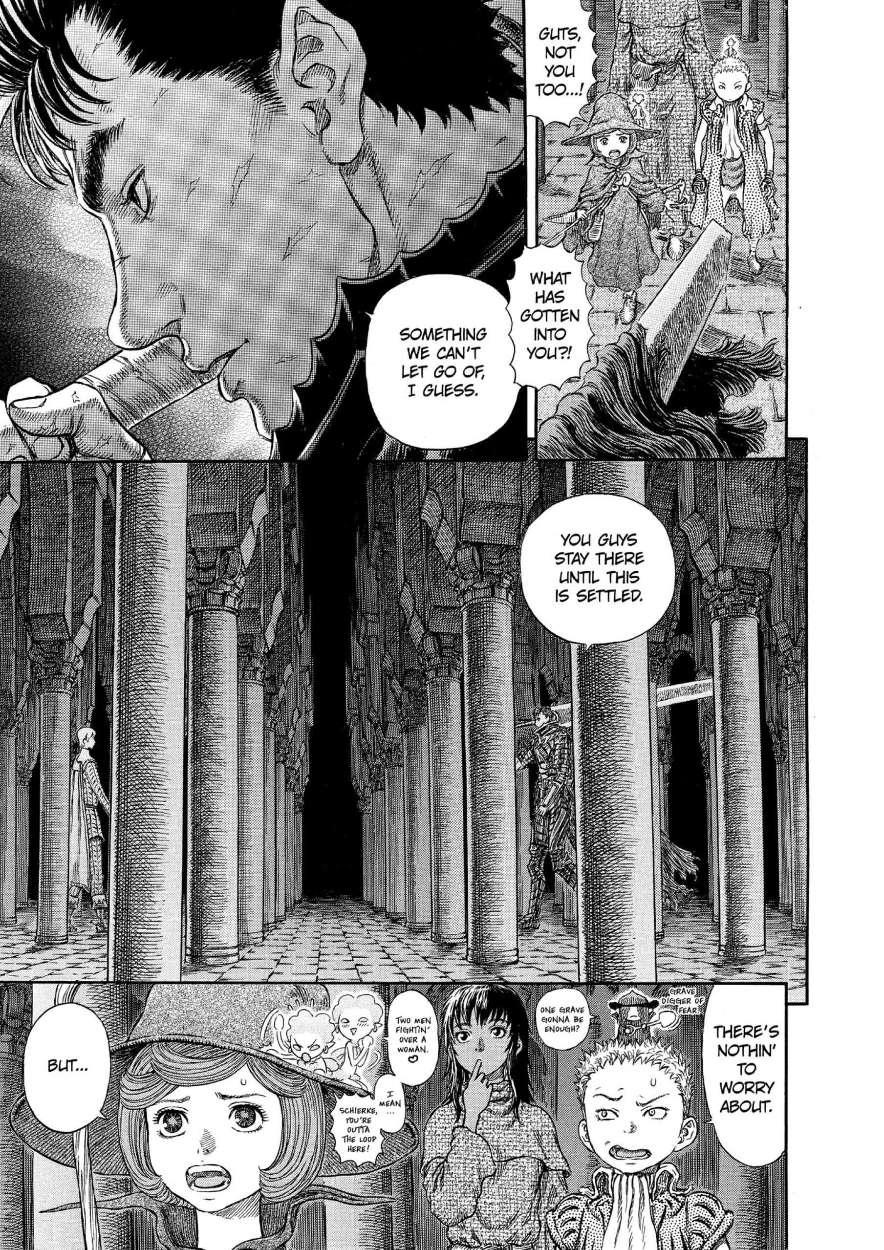 Berserk Manga β Chapter Vol 29 β Page 208