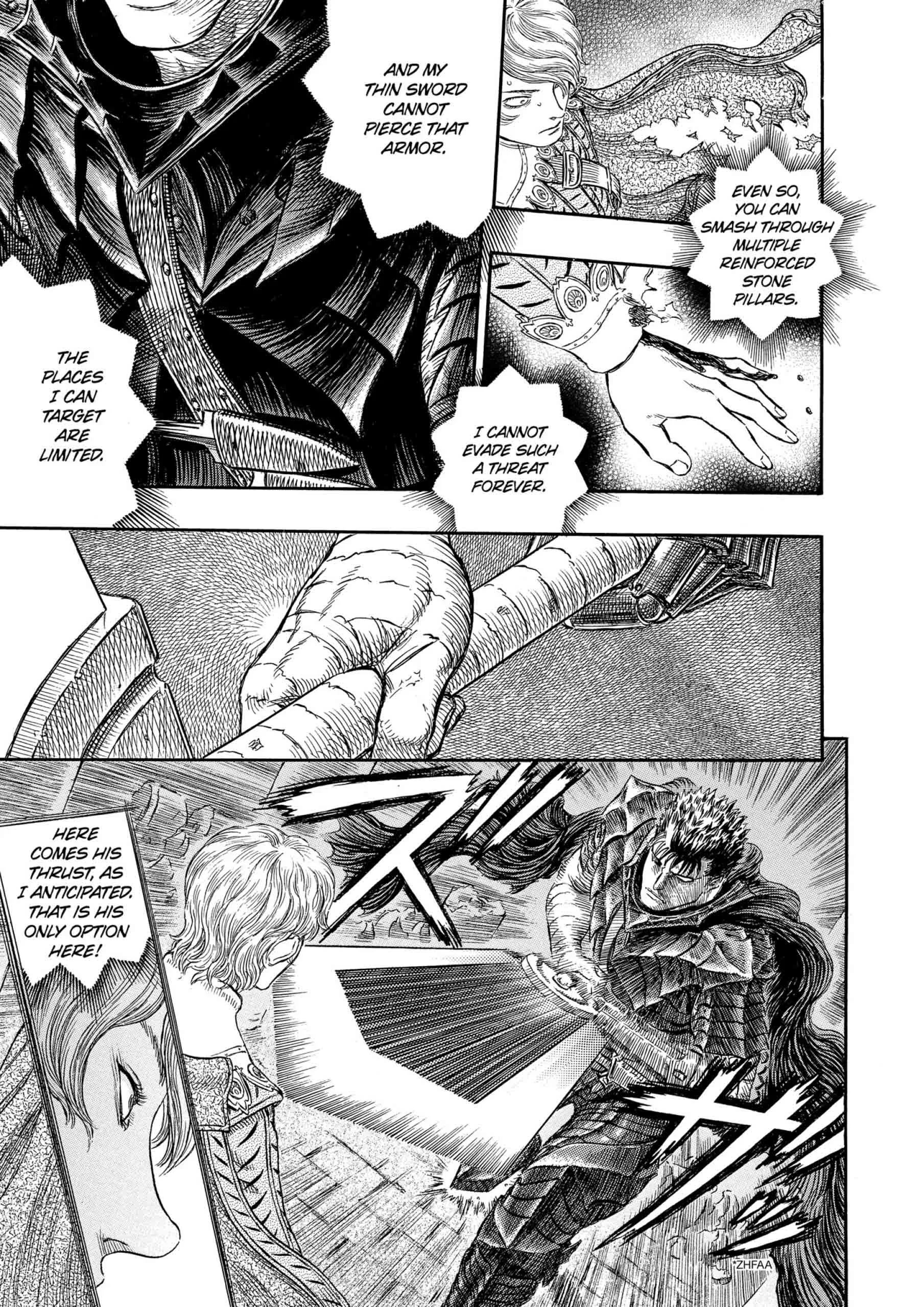 Berserk Manga β Chapter Vol 30 β Page 17