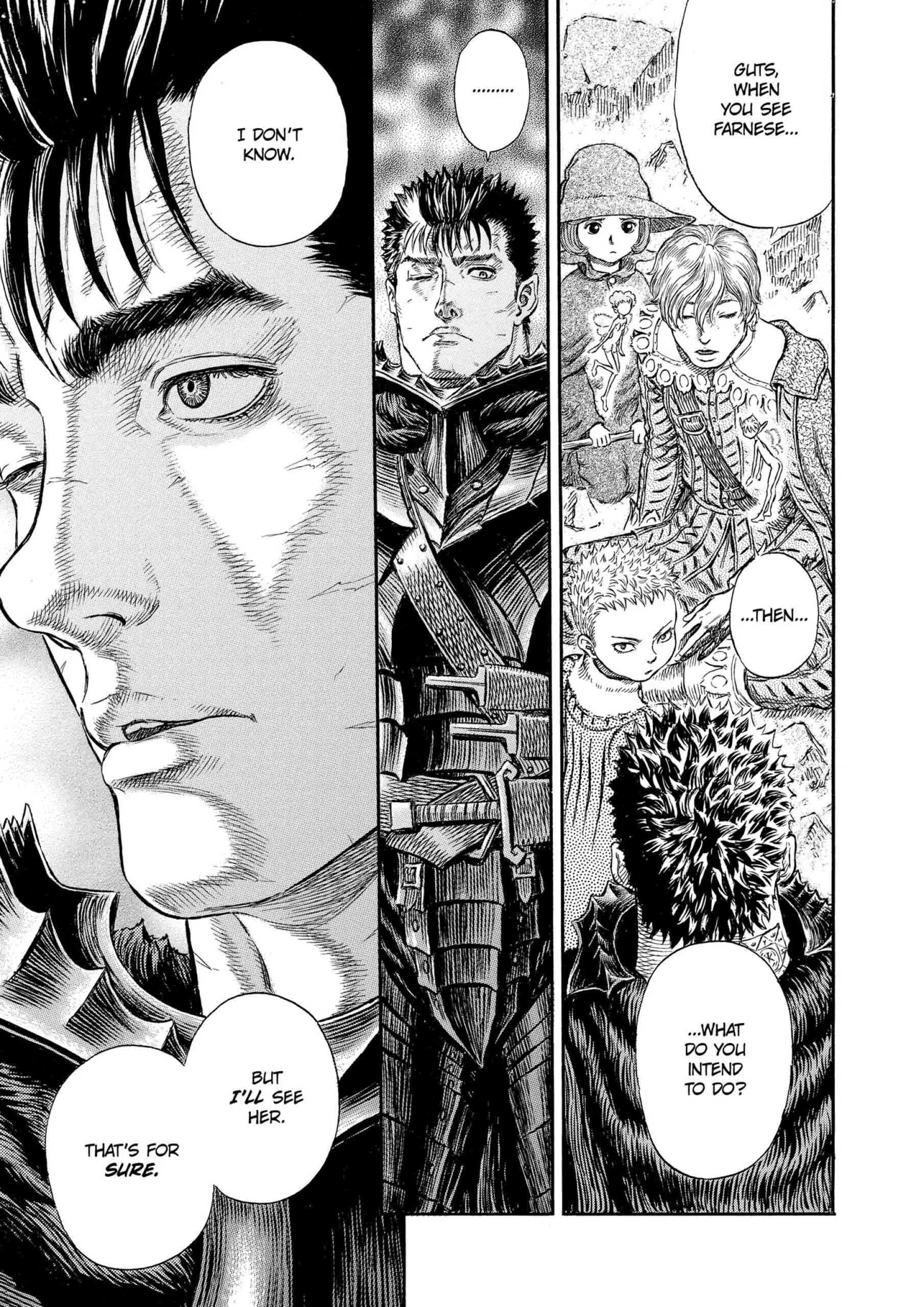 Berserk Manga β Chapter Vol 30 β Page 35