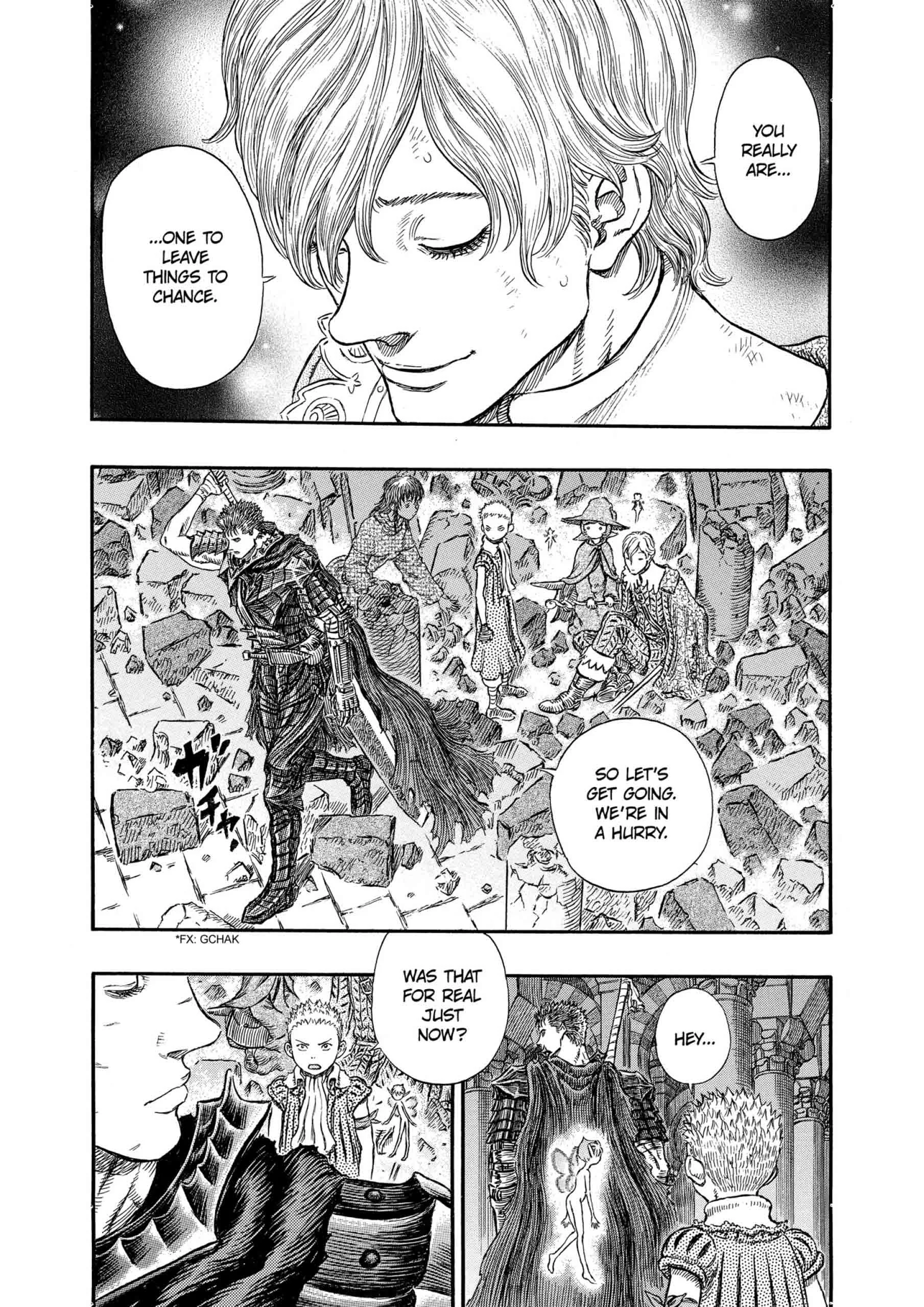 Berserk Manga β Chapter Vol 30 β Page 36