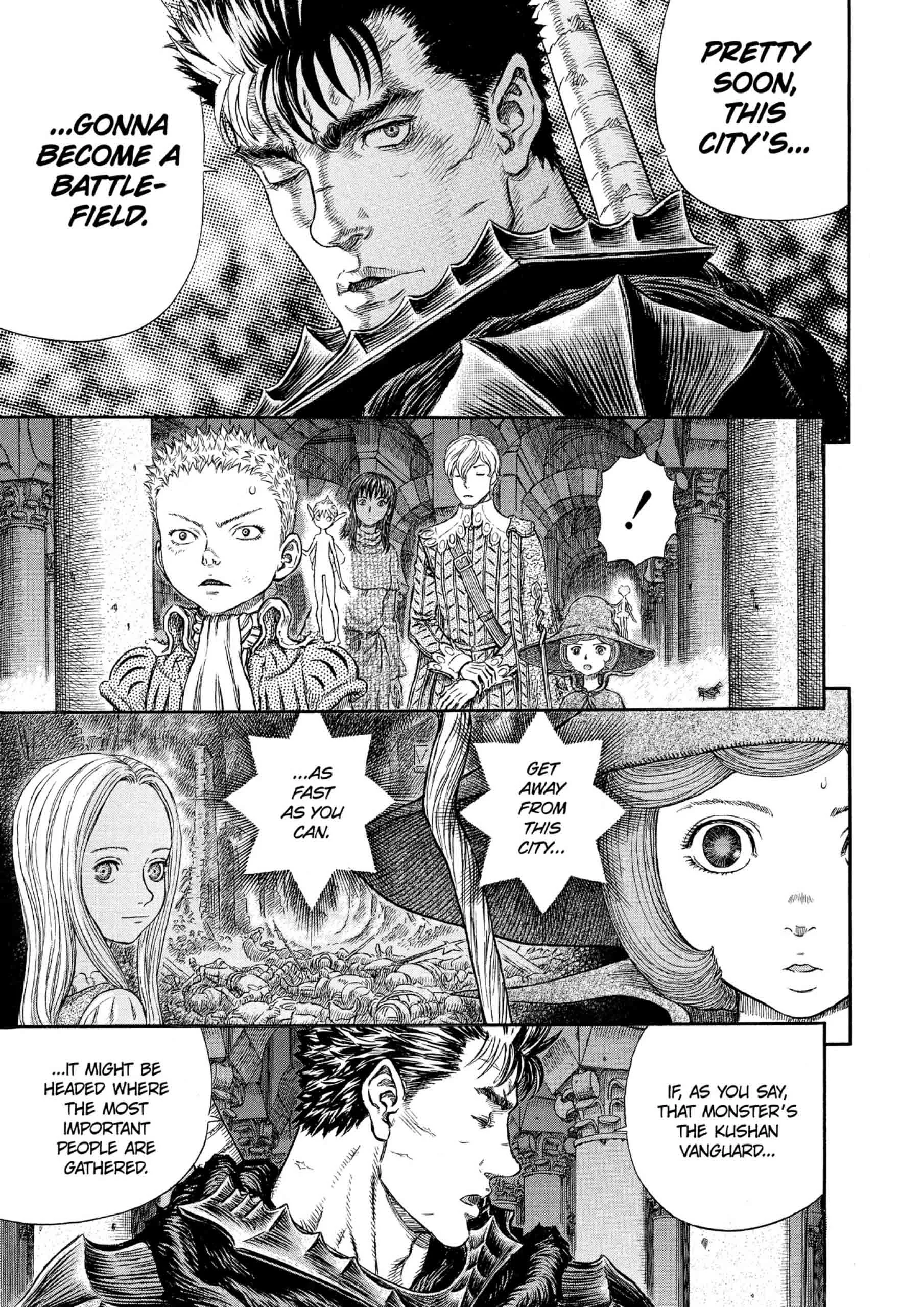 Berserk Manga β Chapter Vol 30 β Page 41