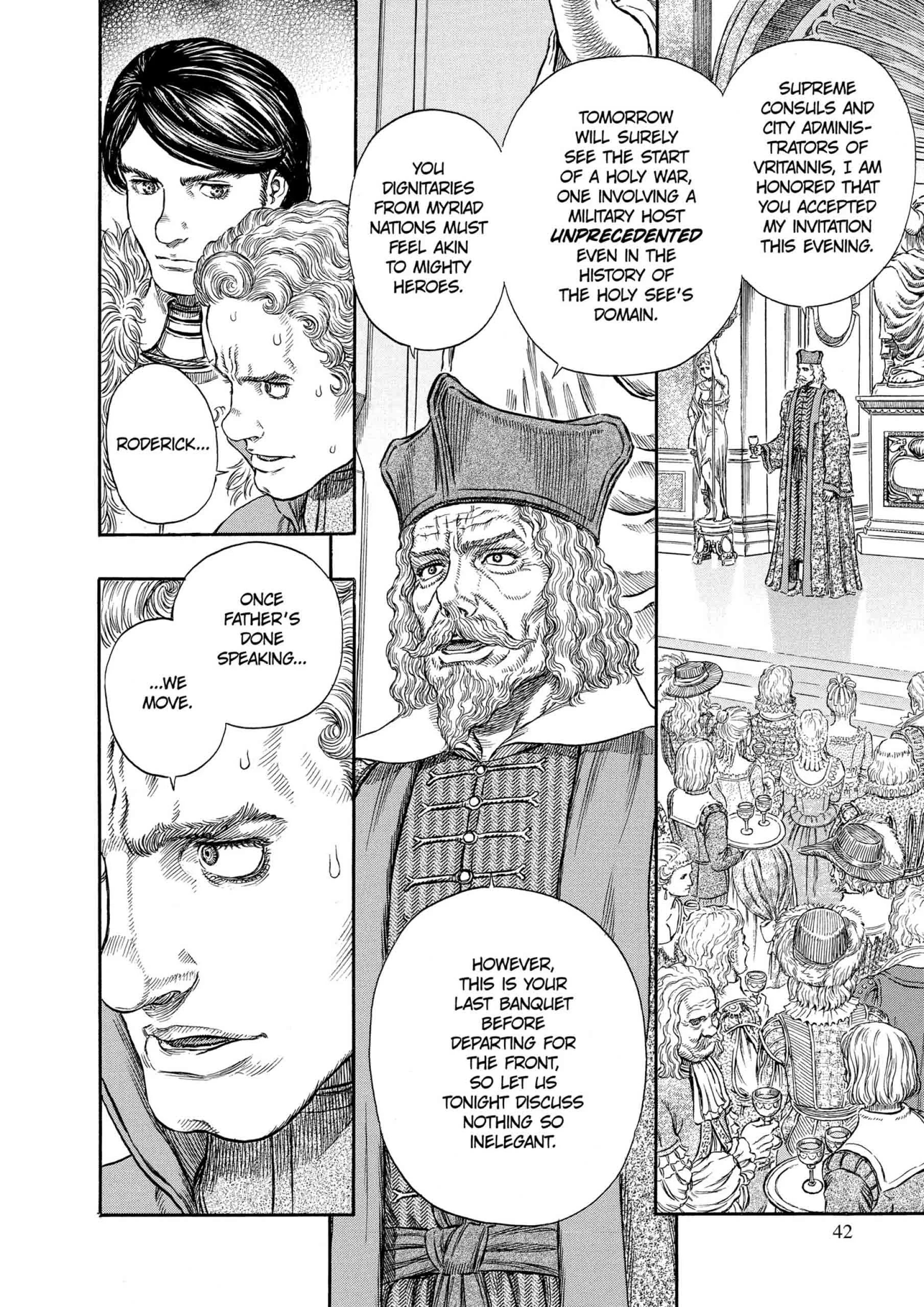 Berserk Manga β Chapter Vol 30 β Page 46