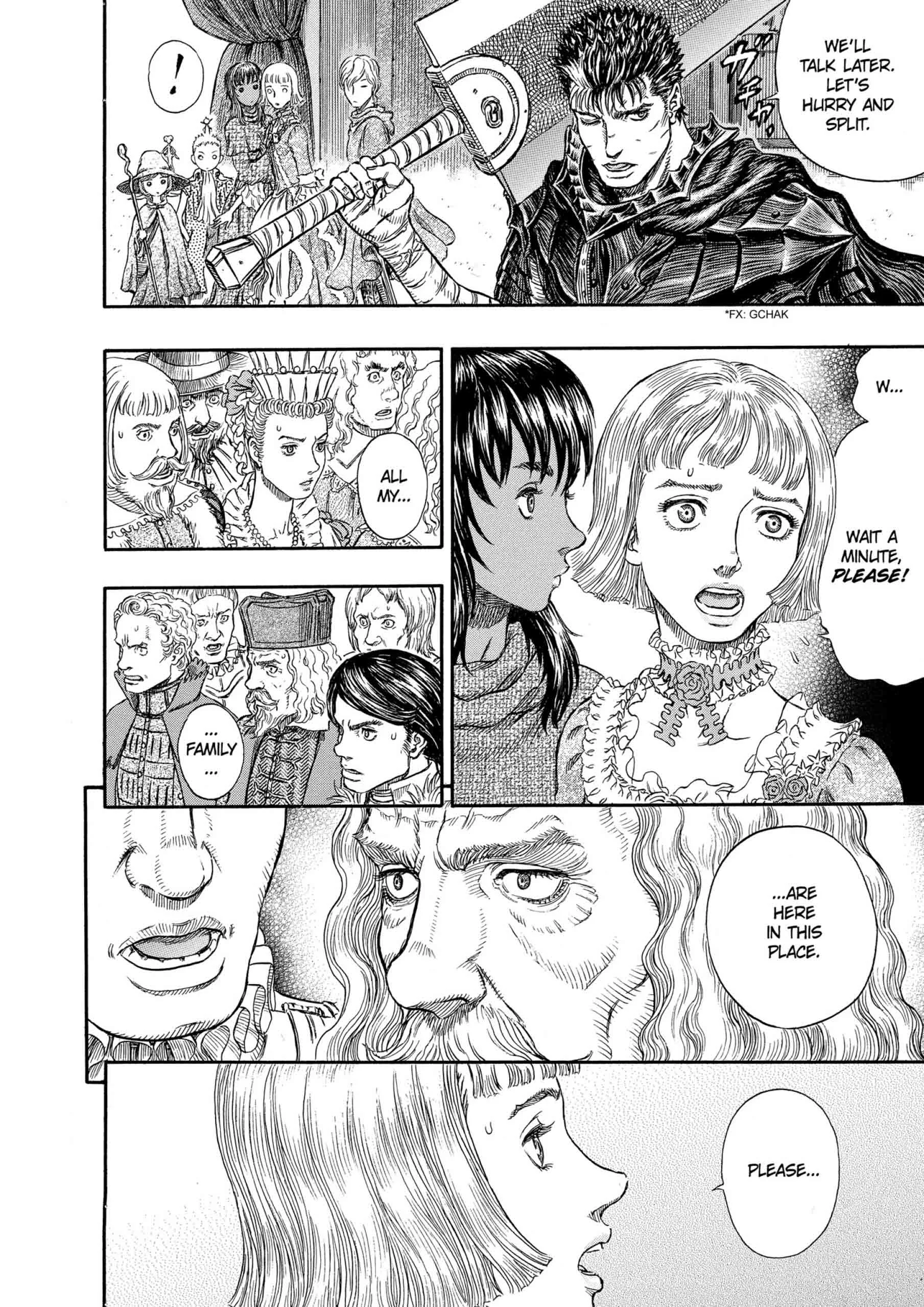 Berserk Manga β Chapter Vol 30 β Page 80