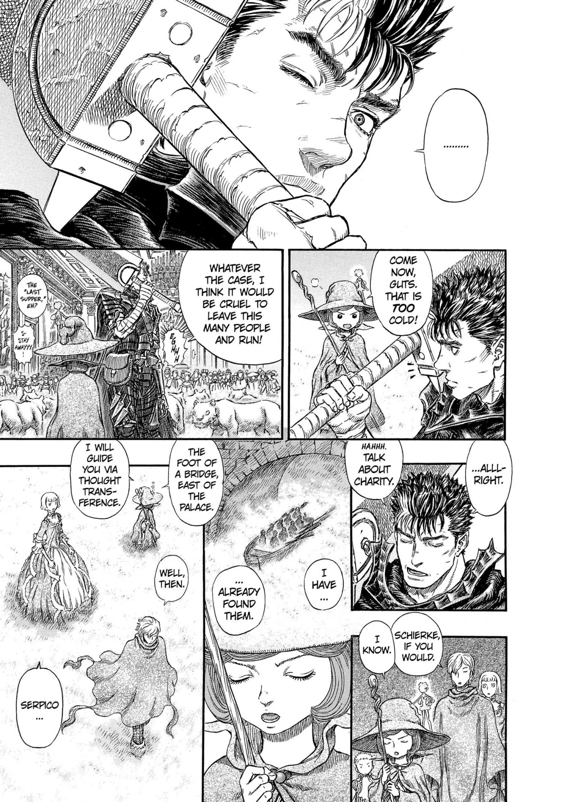 Berserk Manga β Chapter Vol 30 β Page 81