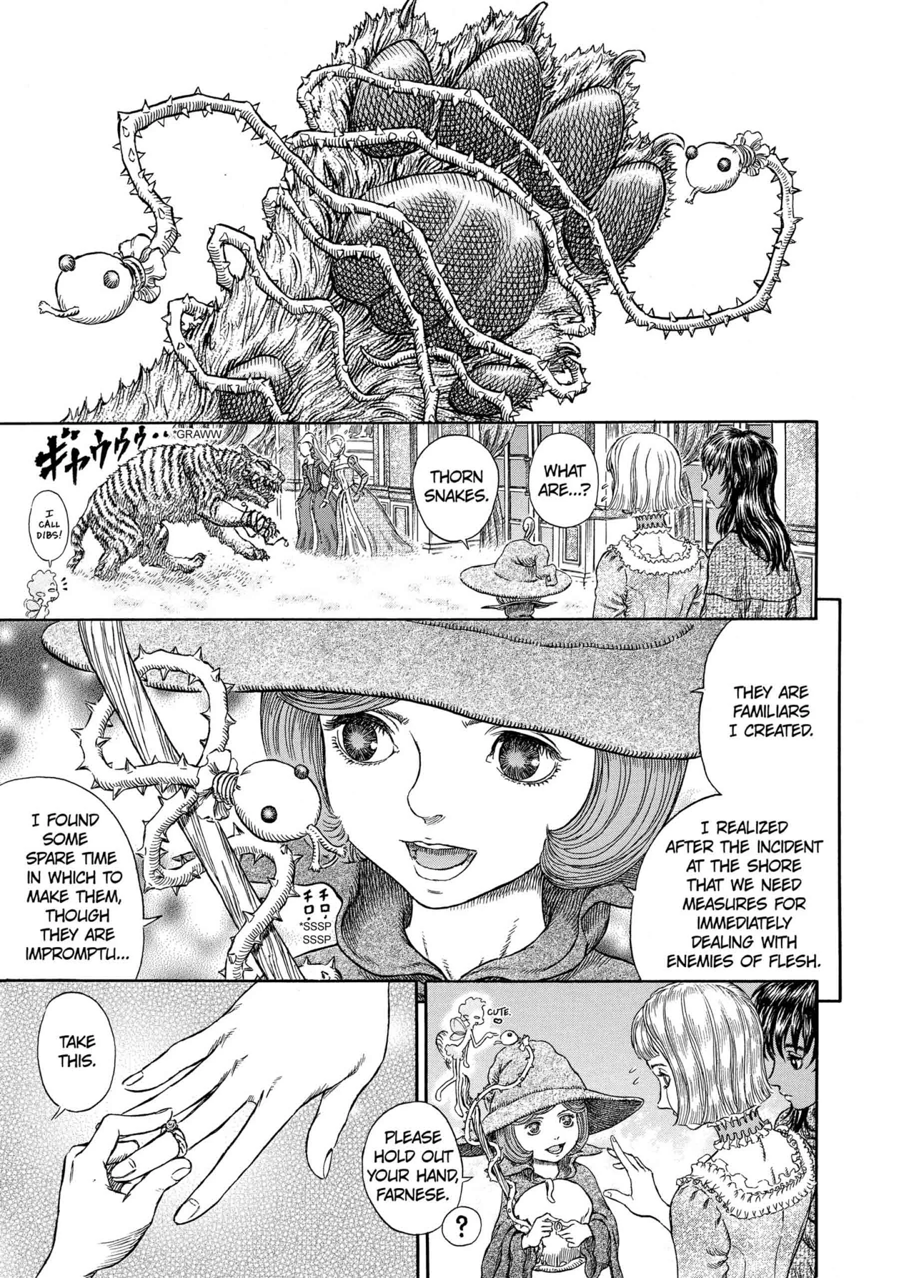 Berserk Manga β Chapter Vol 30 β Page 92