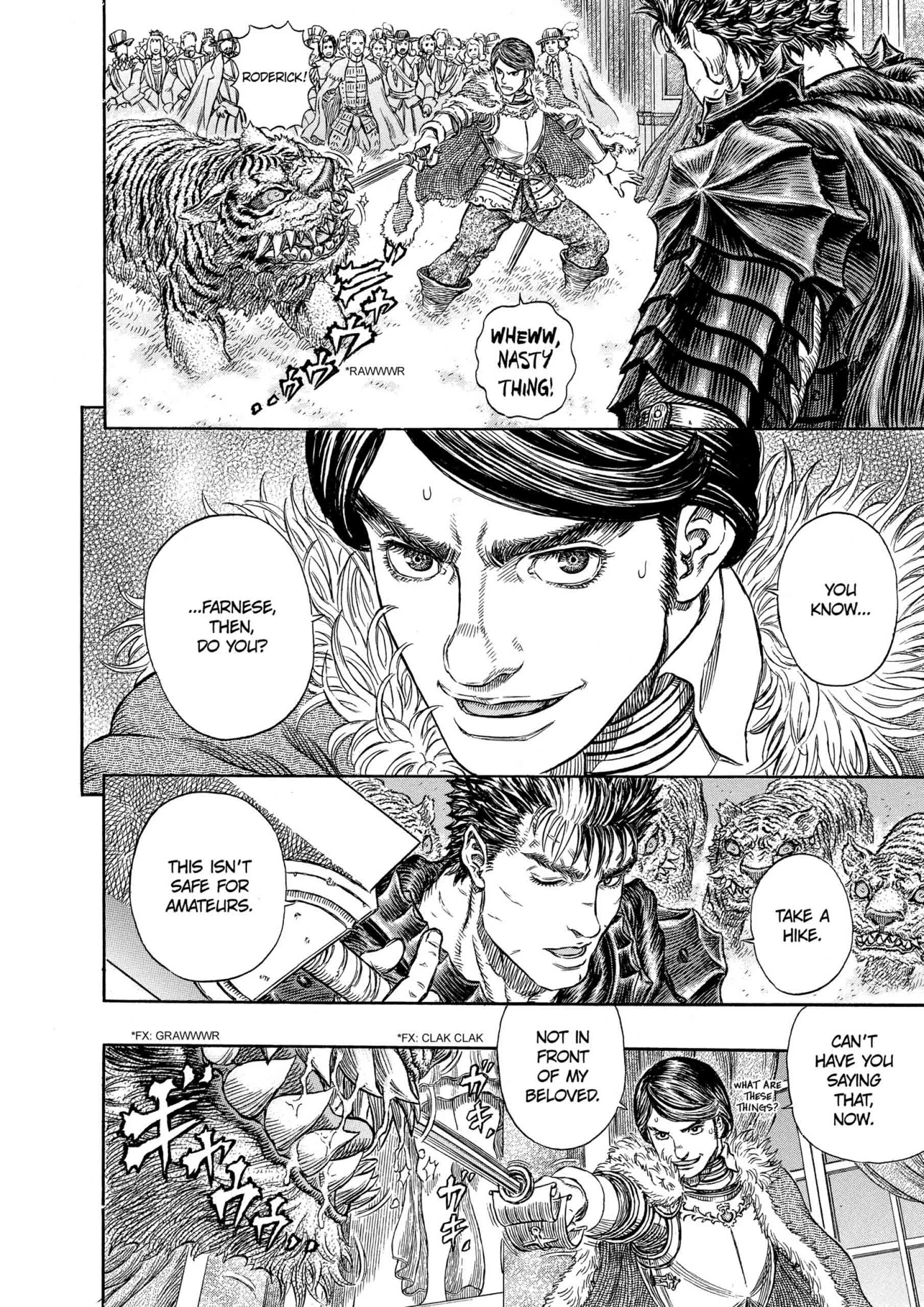 Berserk Manga β Chapter Vol 30 β Page 95