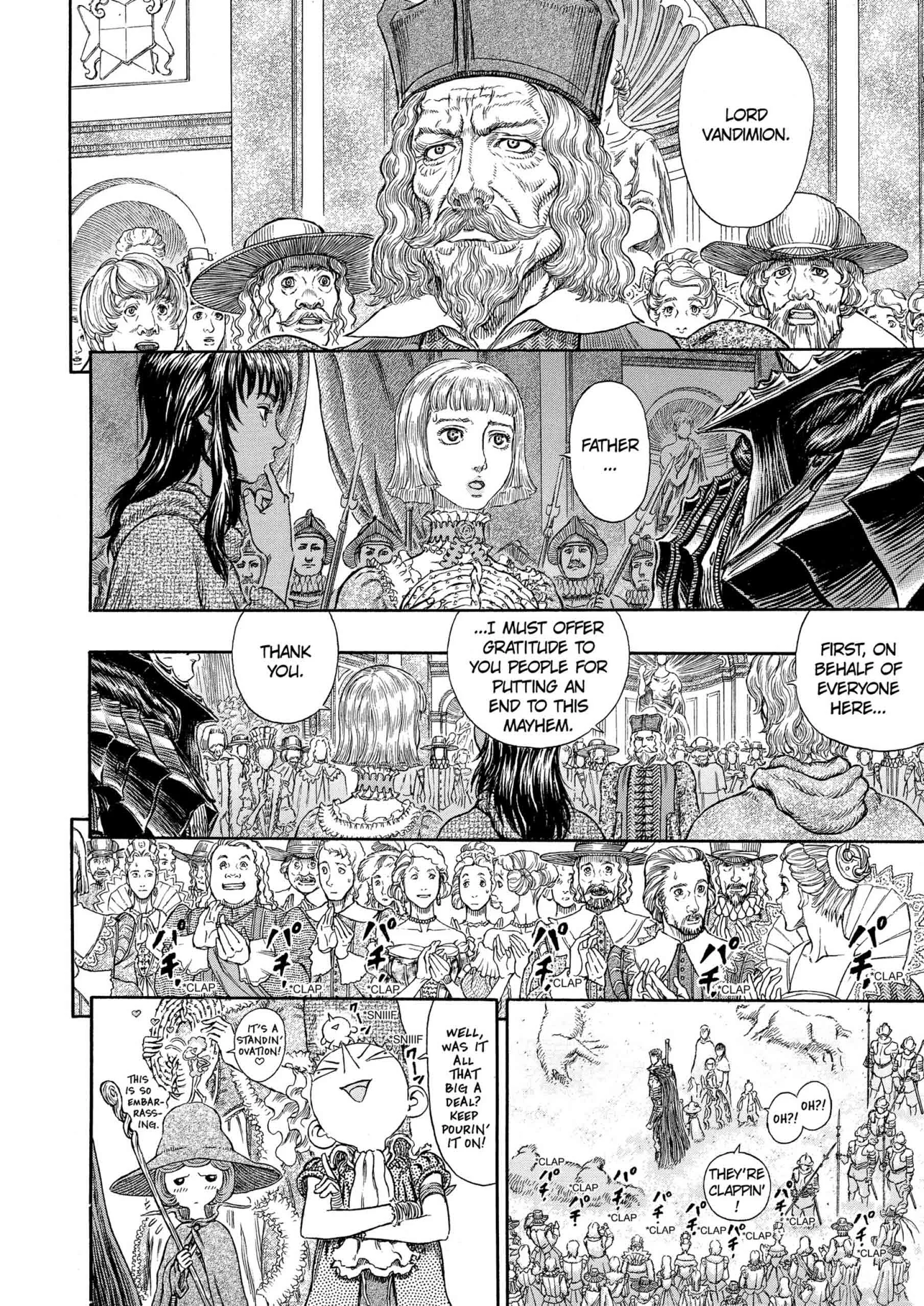 Berserk Manga β Chapter Vol 30 β Page 109