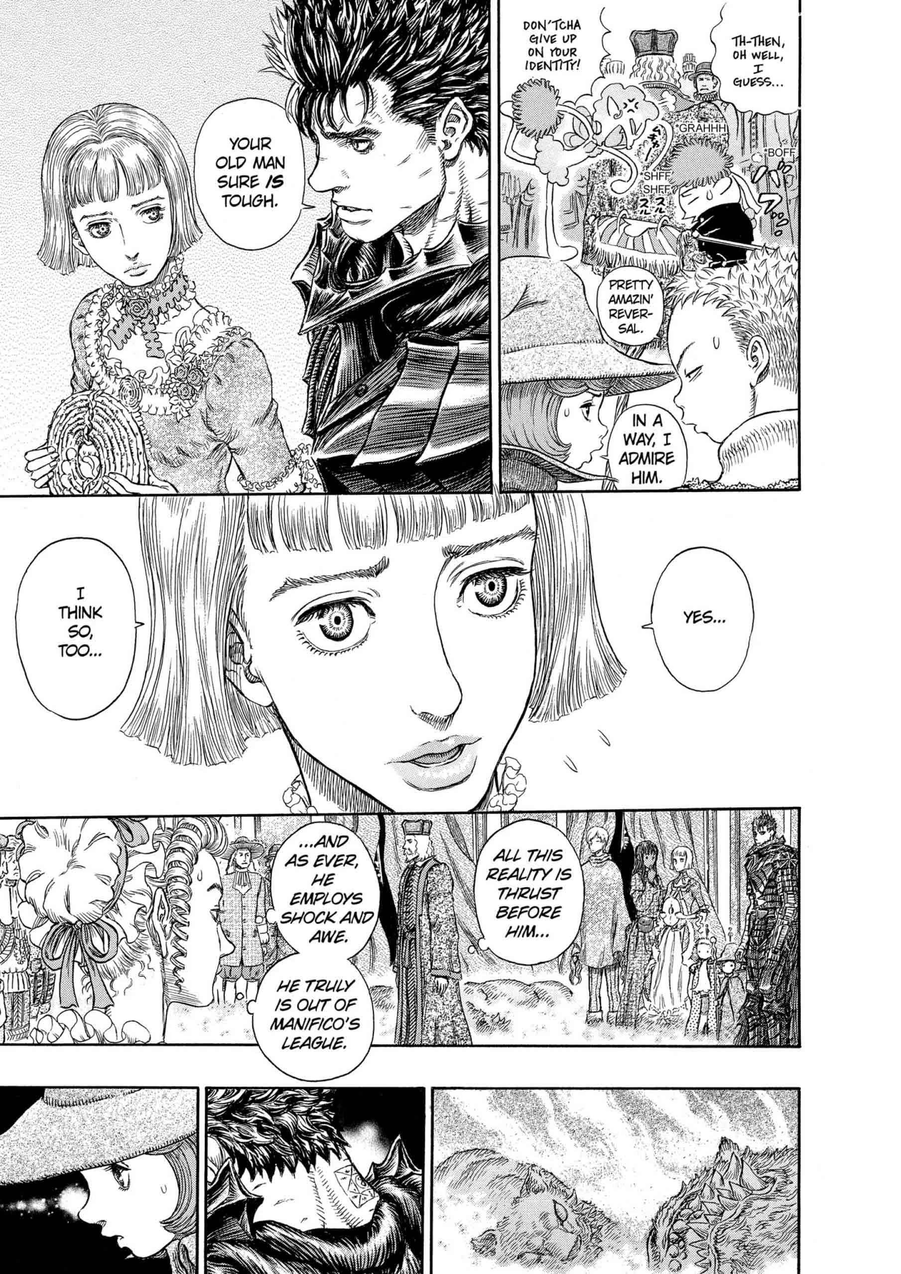 Berserk Manga β Chapter Vol 30 β Page 114