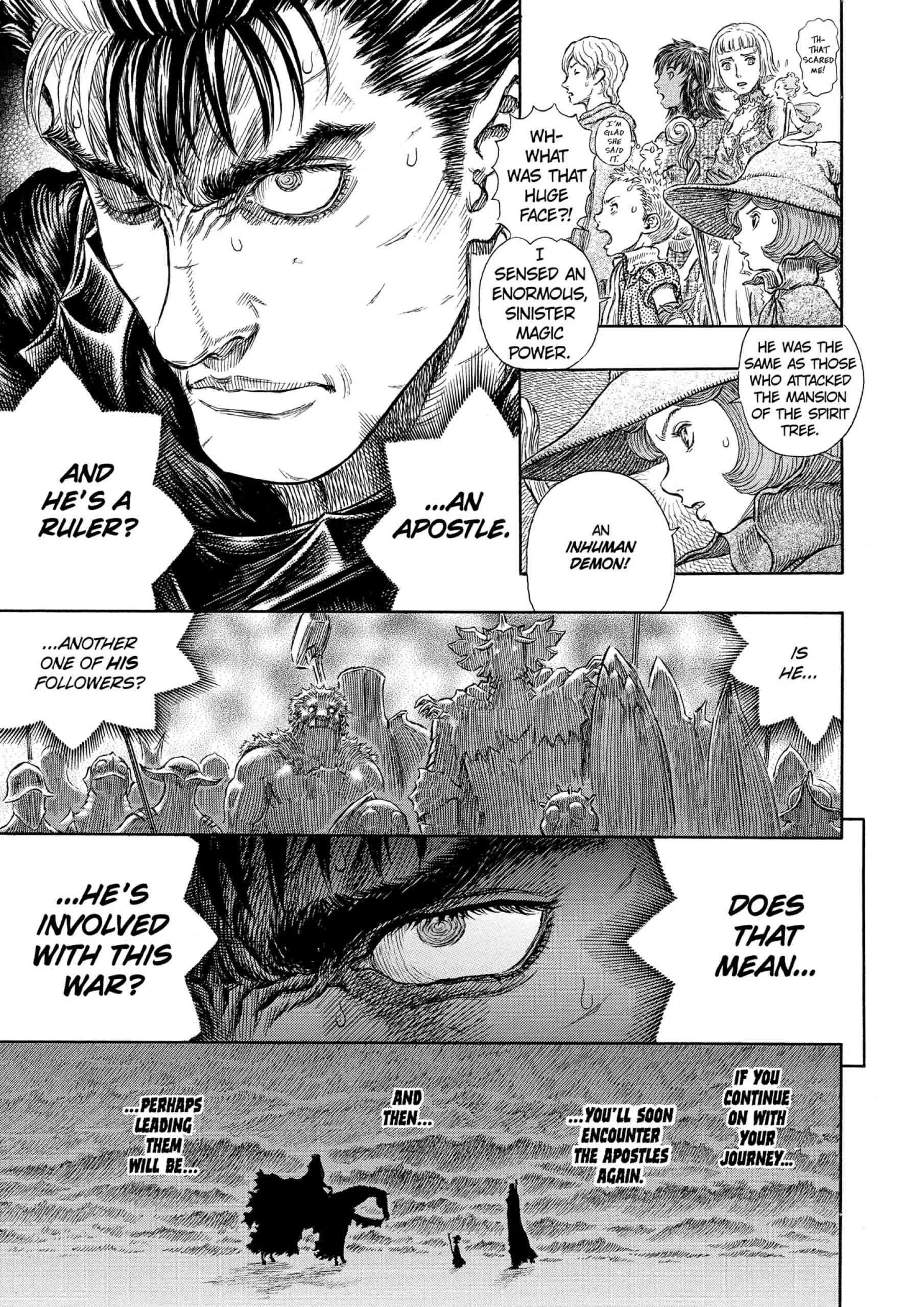 Berserk Manga β Chapter Vol 30 β Page 120