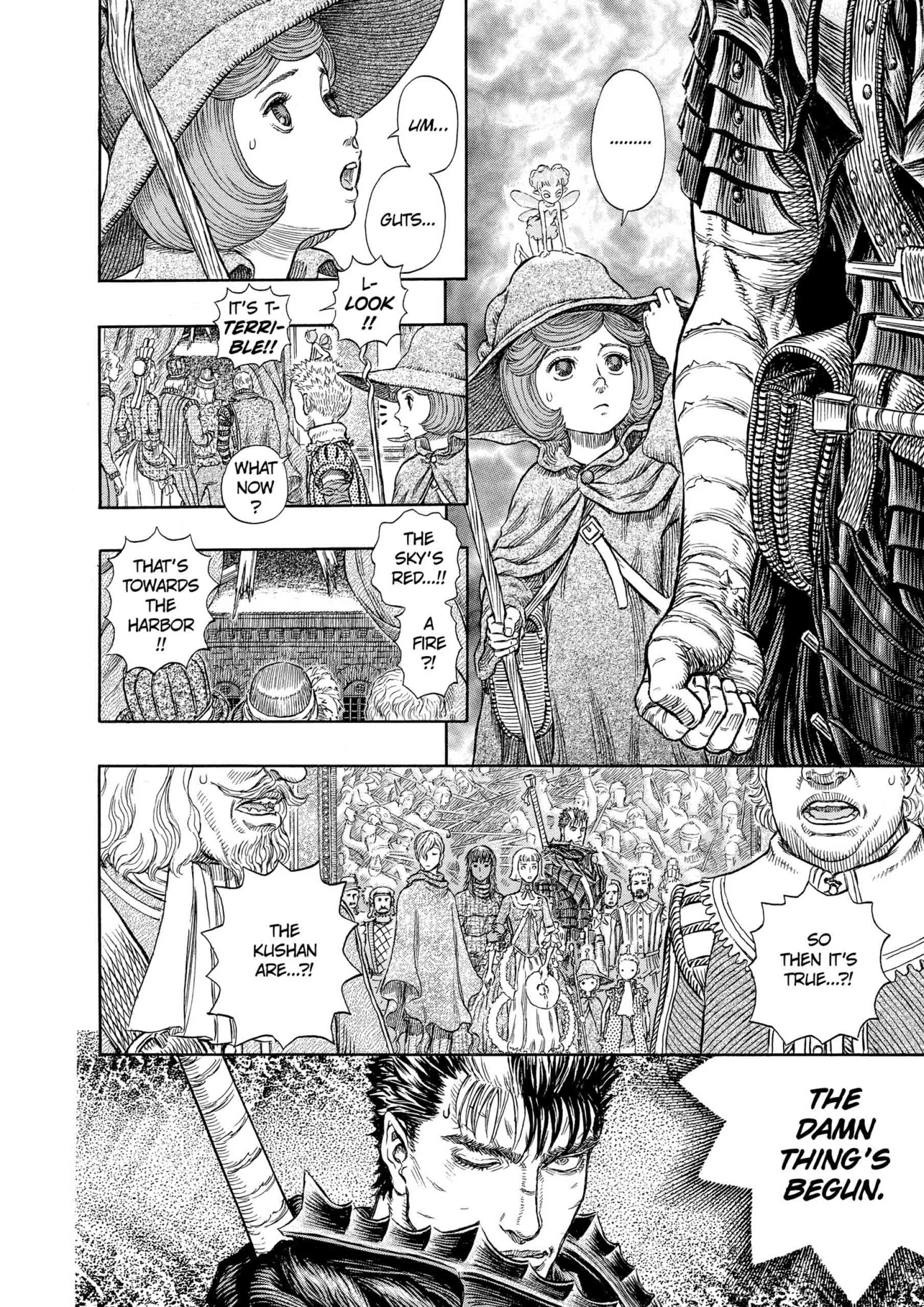 Berserk Manga β Chapter Vol 30 β Page 121