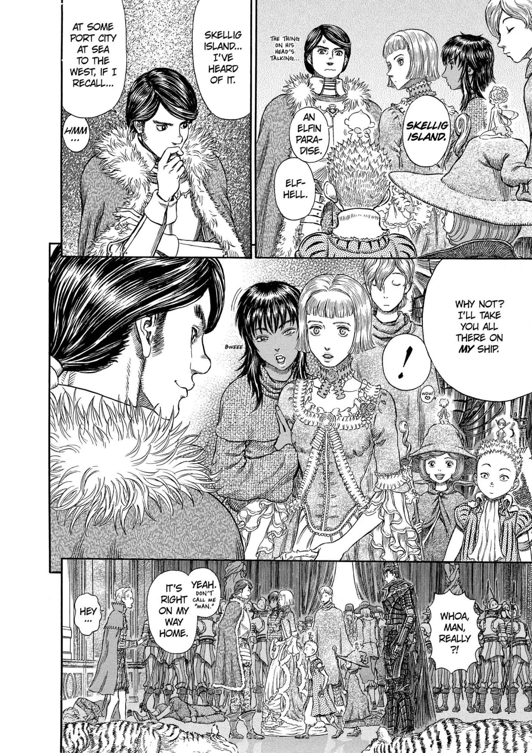 Berserk Manga β Chapter Vol 30 β Page 133