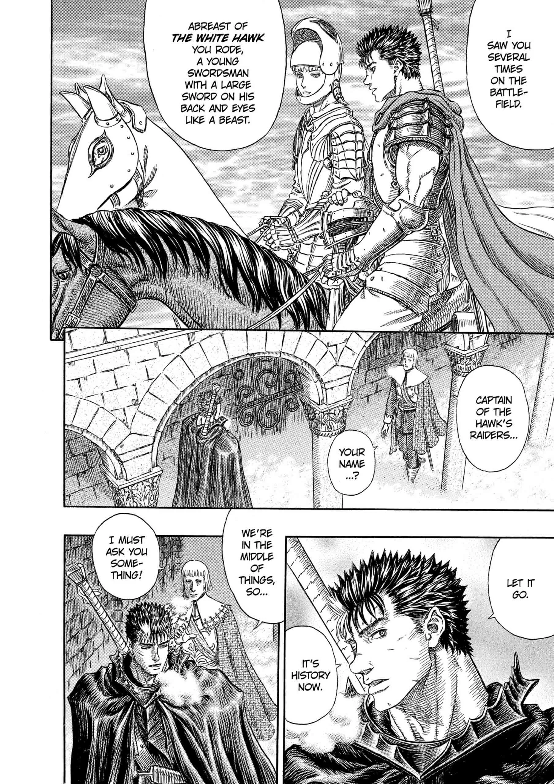 Berserk Manga β Chapter Vol 30 β Page 143