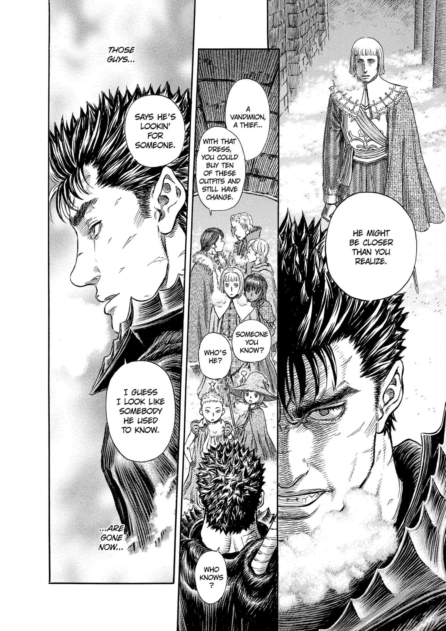 Berserk Manga β Chapter Vol 30 β Page 145