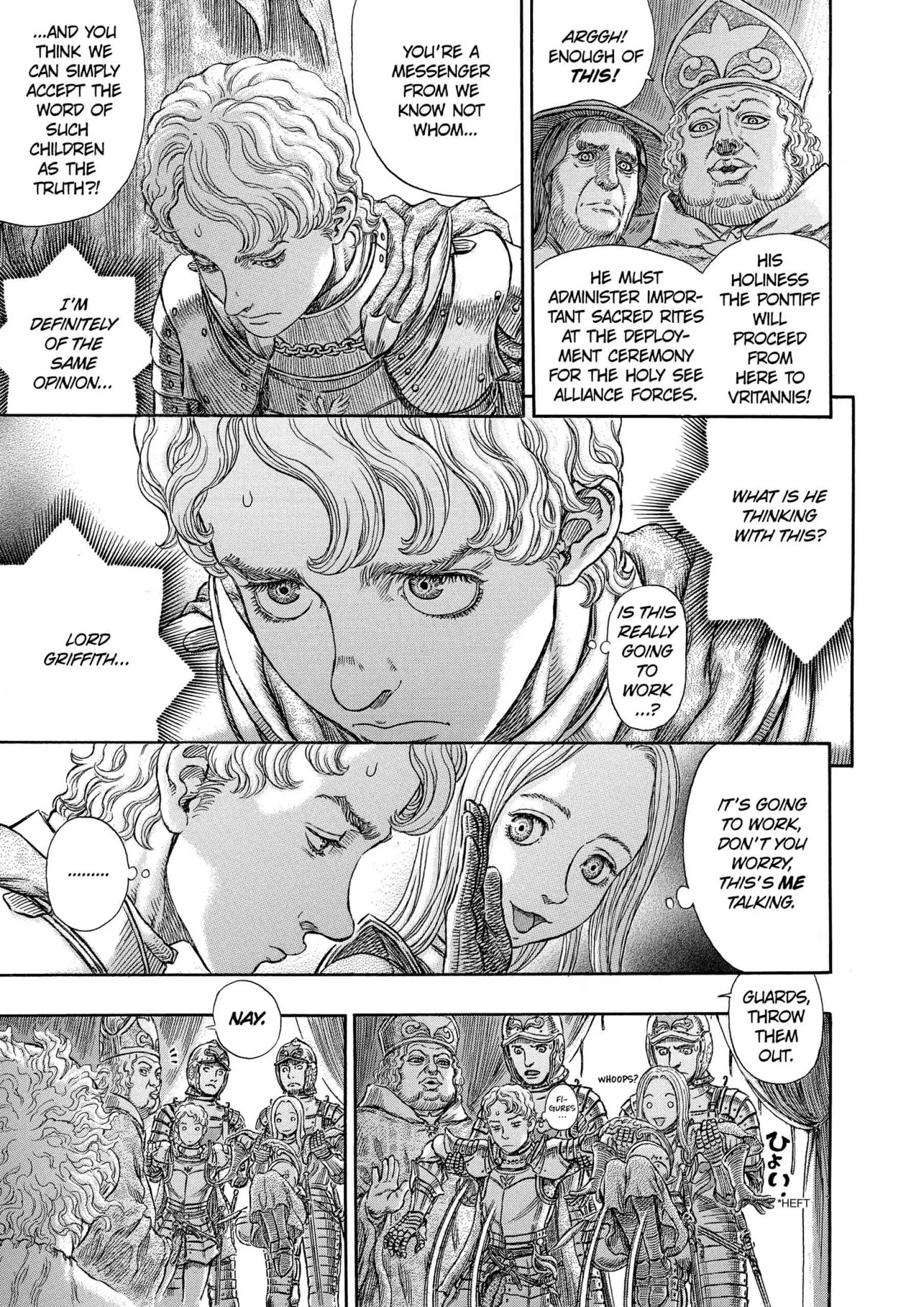 Berserk Manga β Chapter Vol 30 β Page 158
