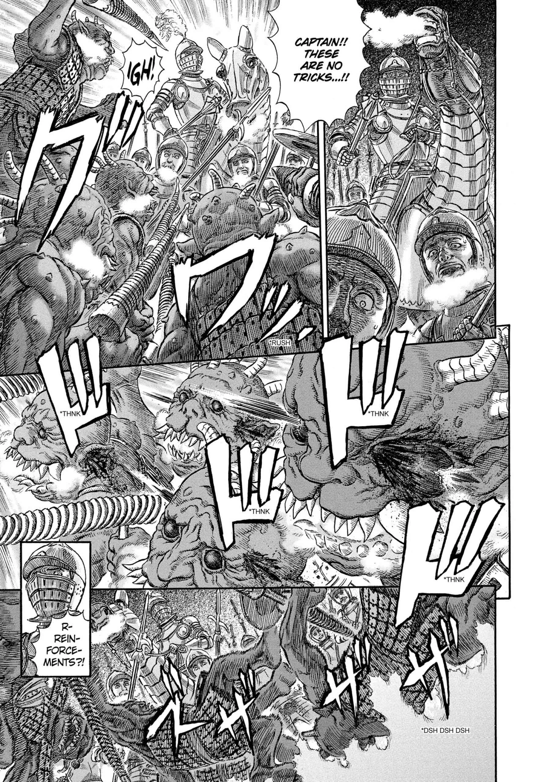 Berserk Manga β Chapter Vol 30 β Page 166