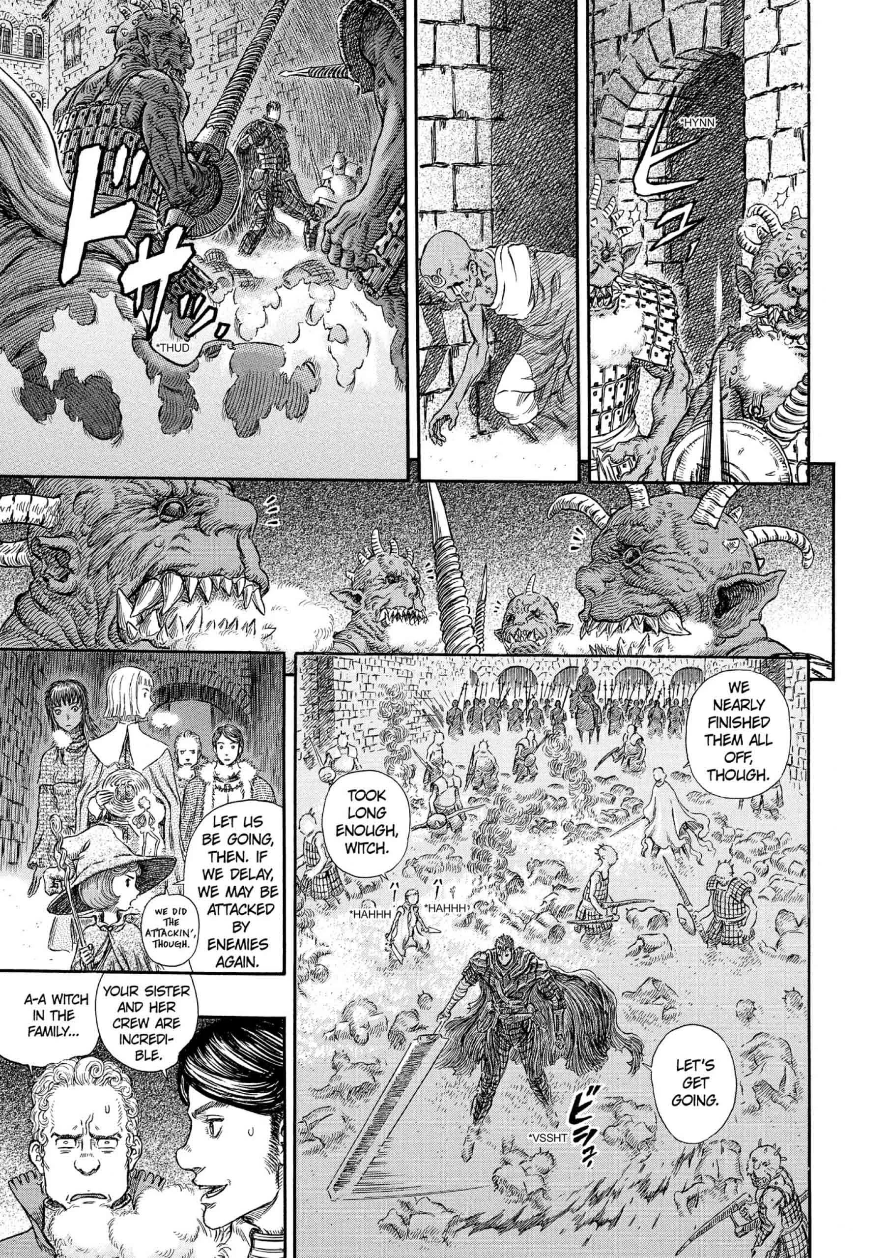 Berserk Manga β Chapter Vol 30 β Page 173