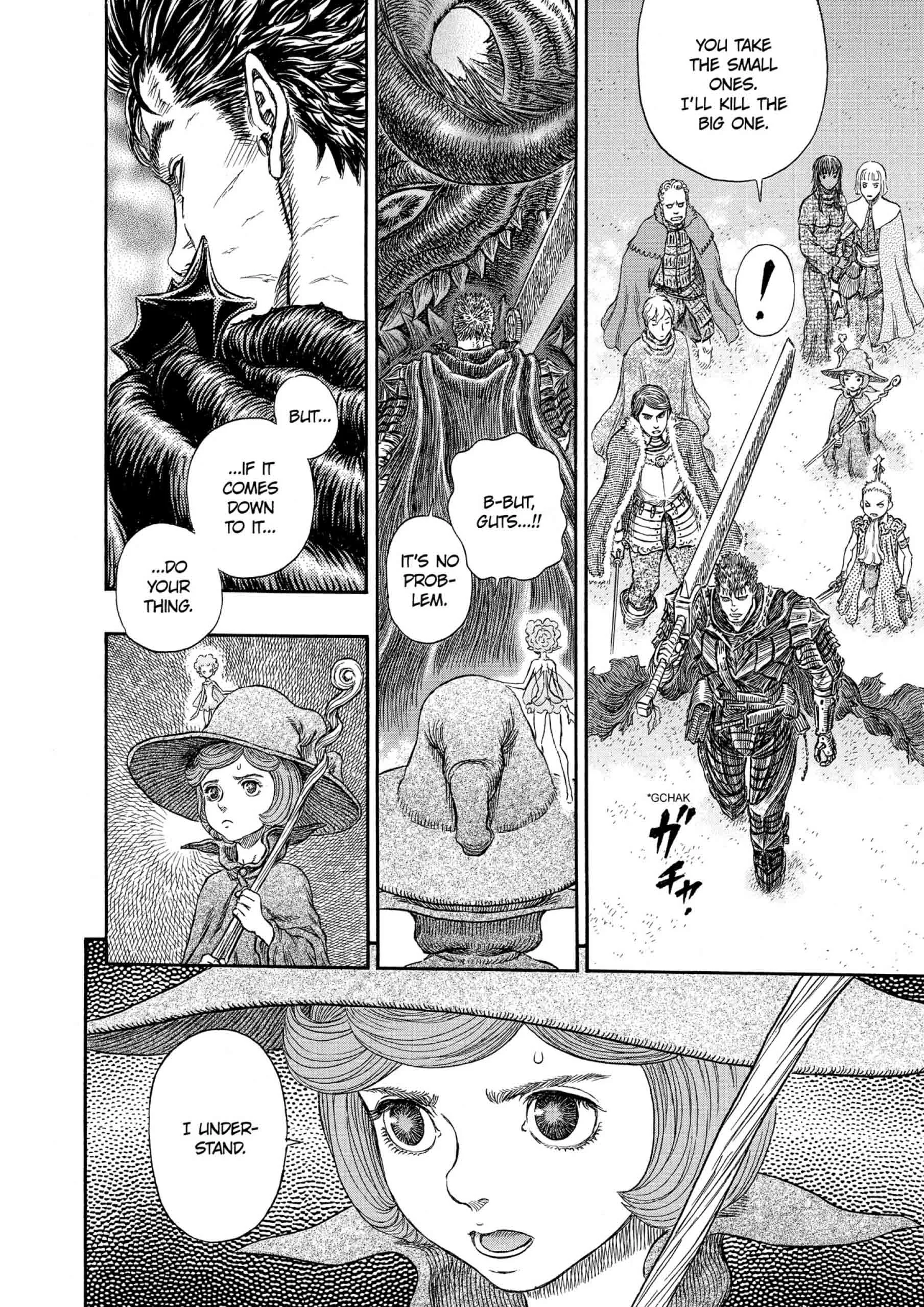 Berserk Manga β Chapter Vol 30 β Page 179