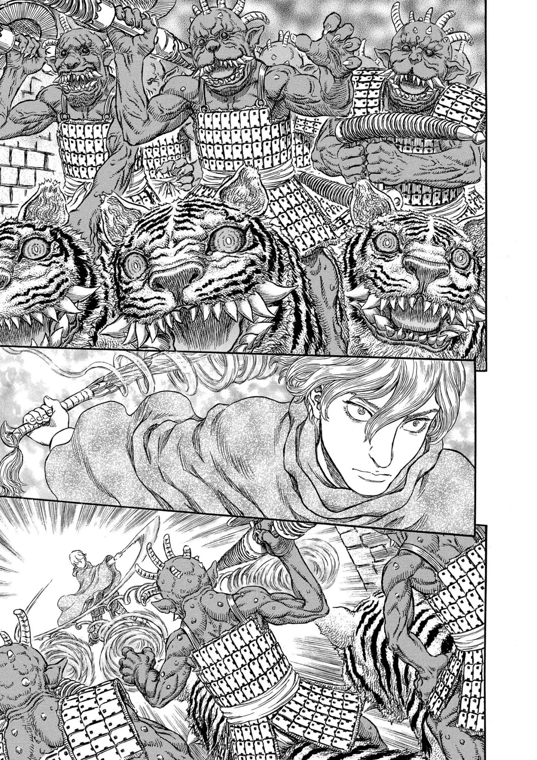 Berserk Manga β Chapter Vol 30 β Page 182