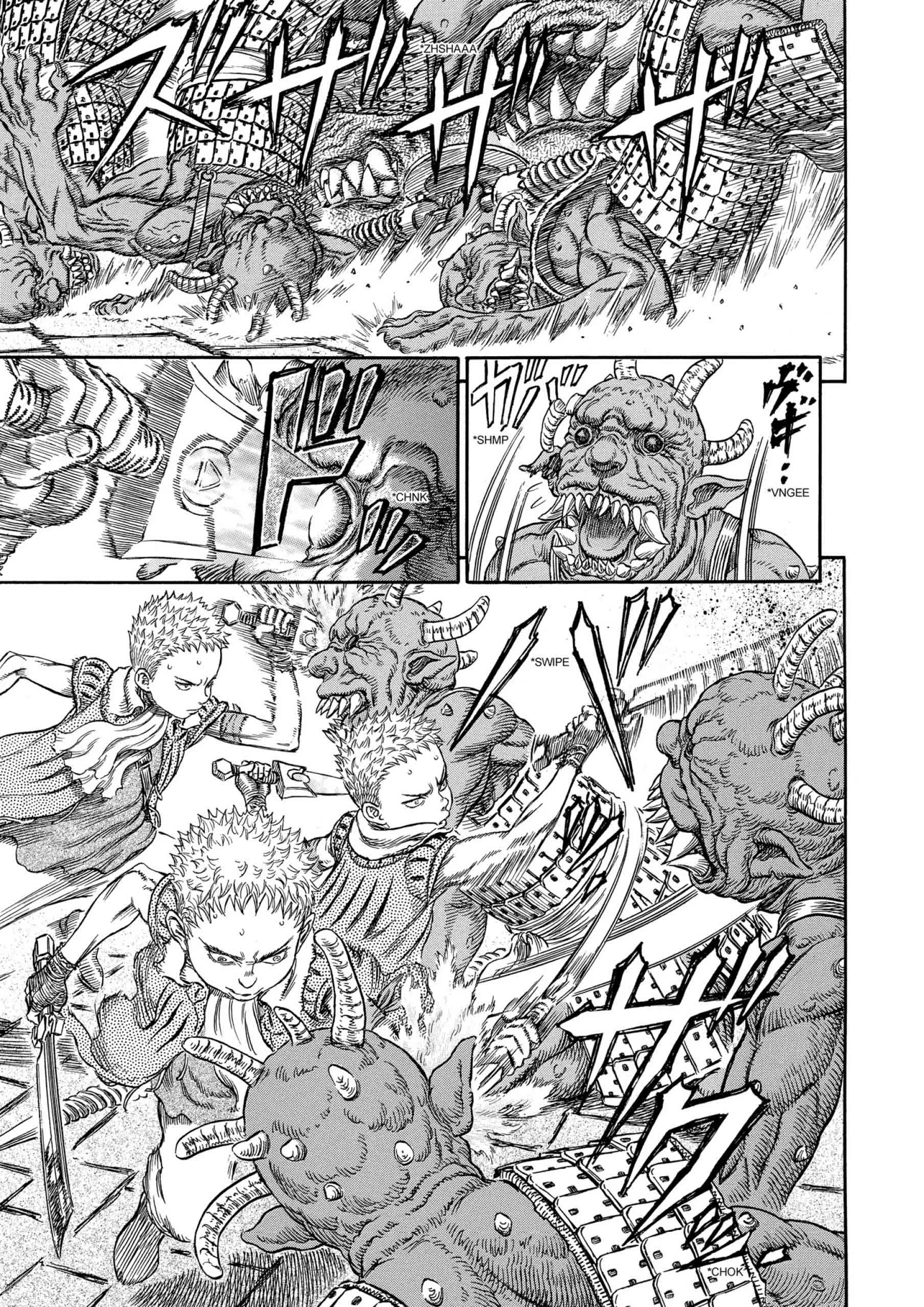 Berserk Manga β Chapter Vol 30 β Page 184