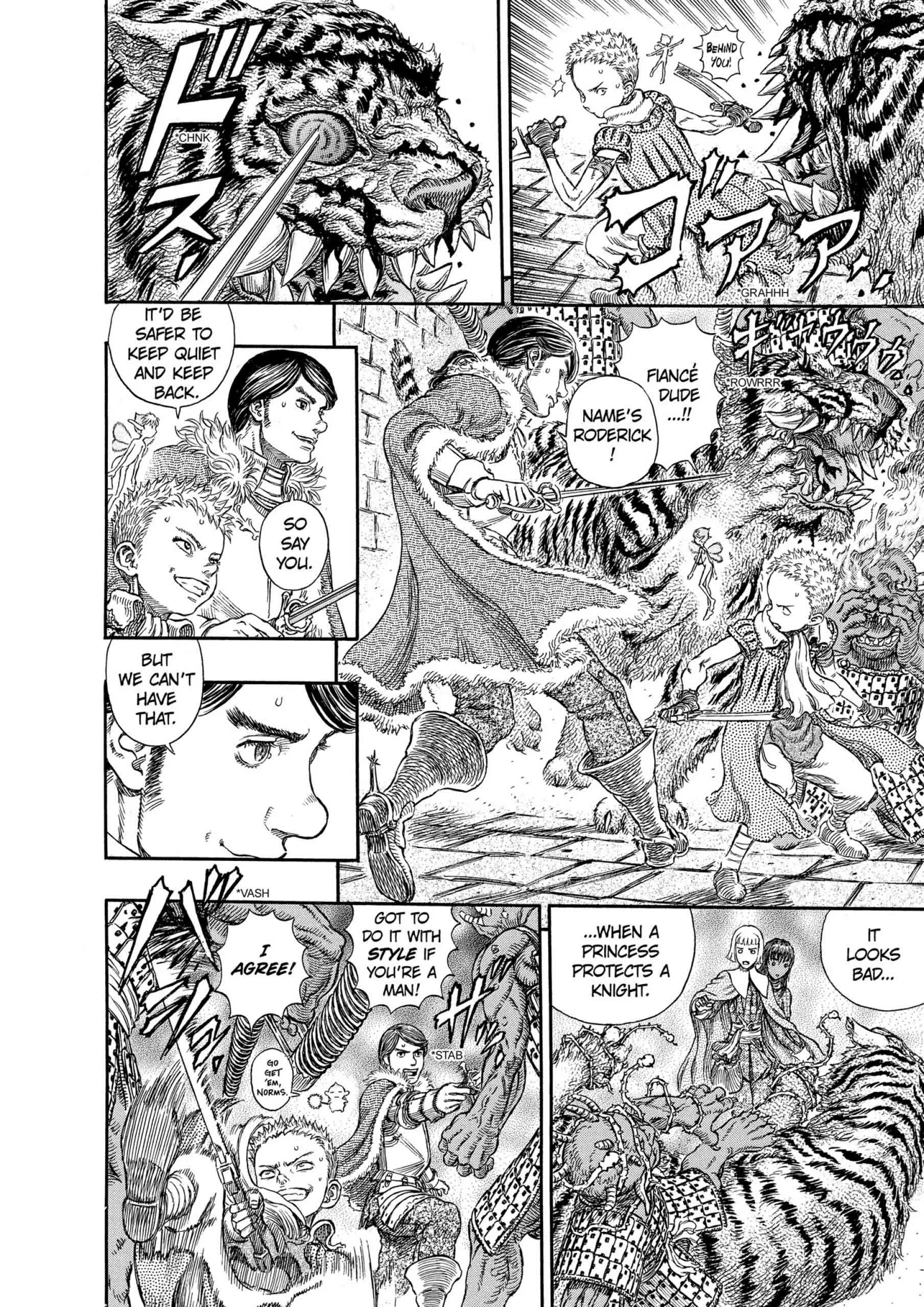Berserk Manga β Chapter Vol 30 β Page 185
