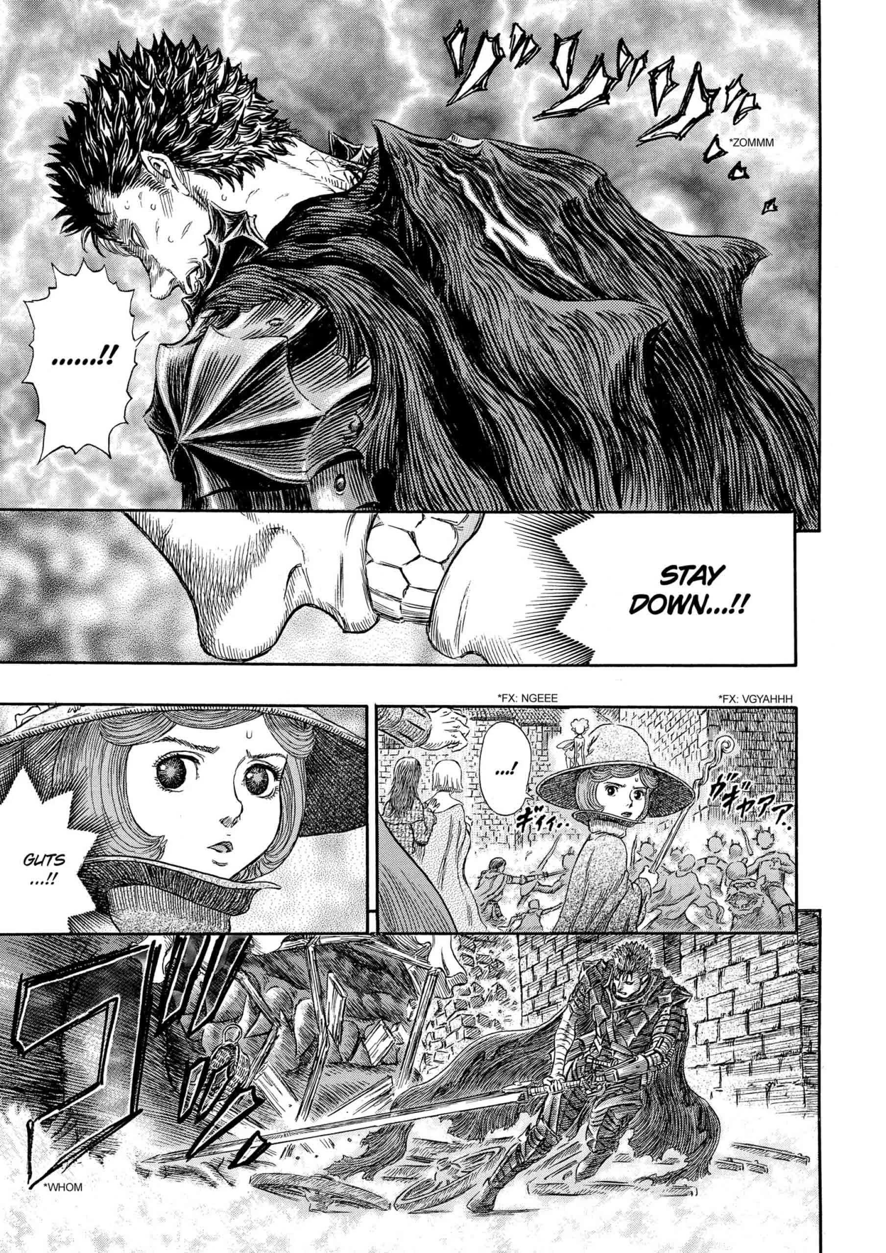 Berserk Manga β Chapter Vol 30 β Page 190