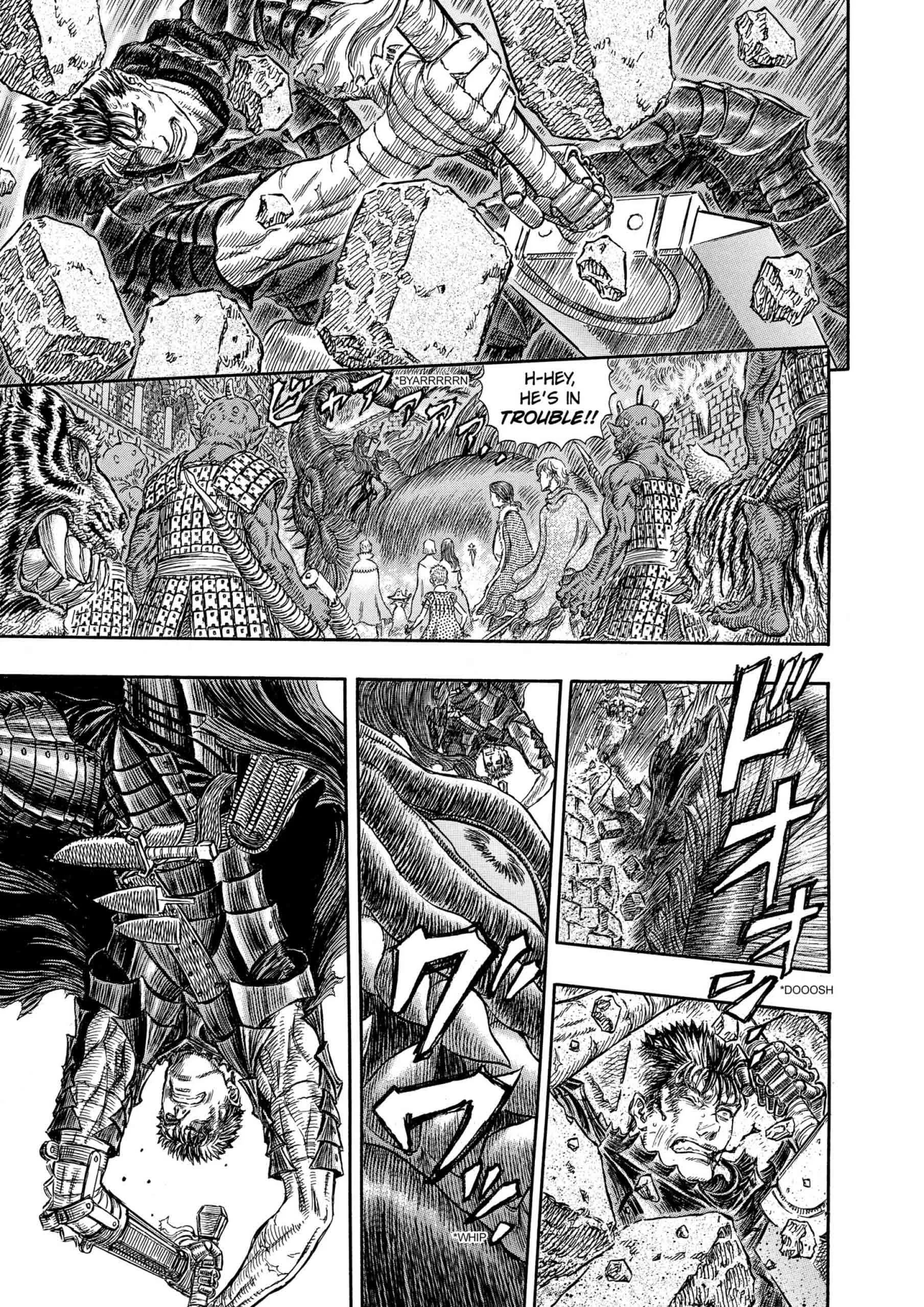 Berserk Manga β Chapter Vol 30 β Page 196