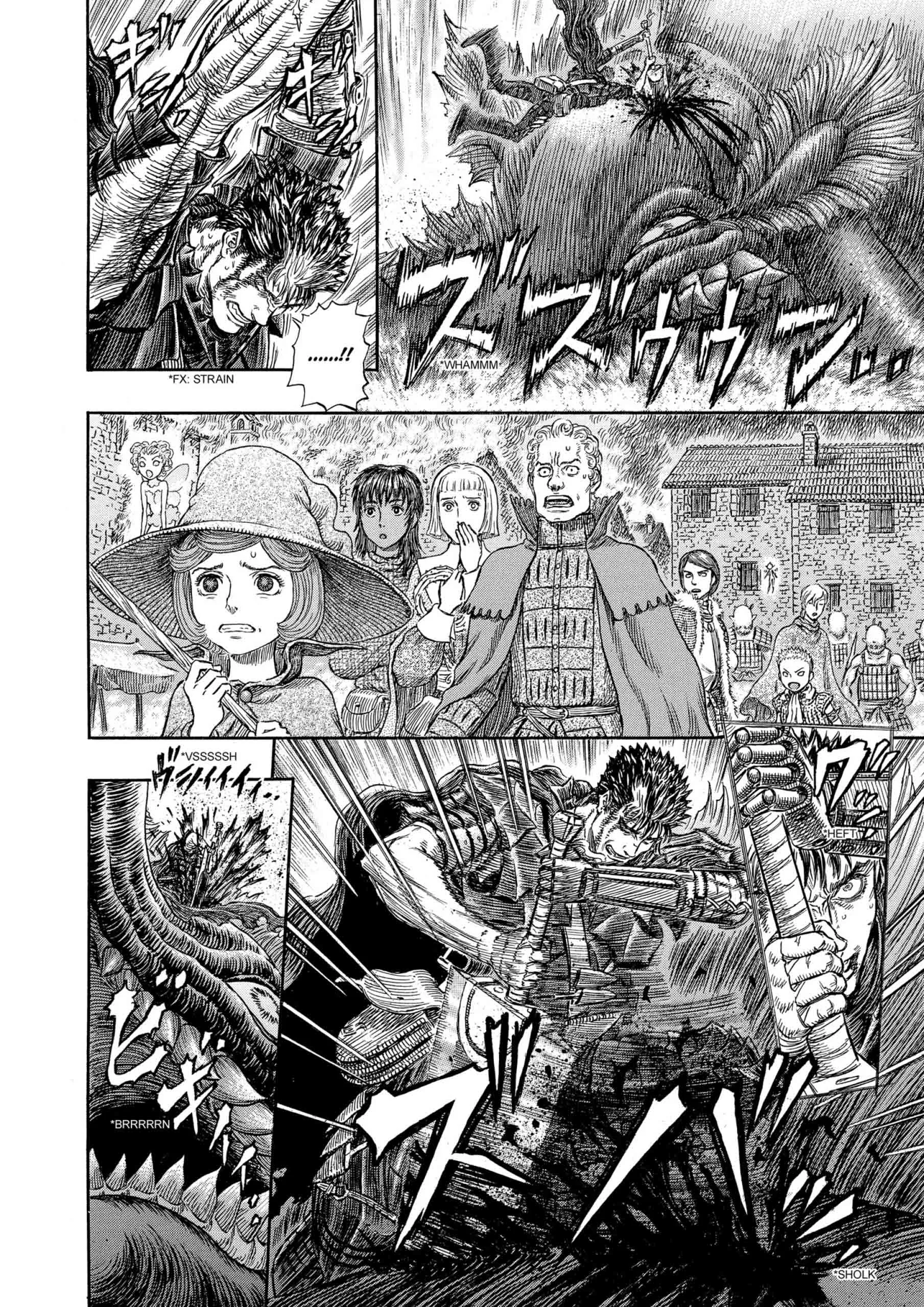 Berserk Manga β Chapter Vol 30 β Page 197