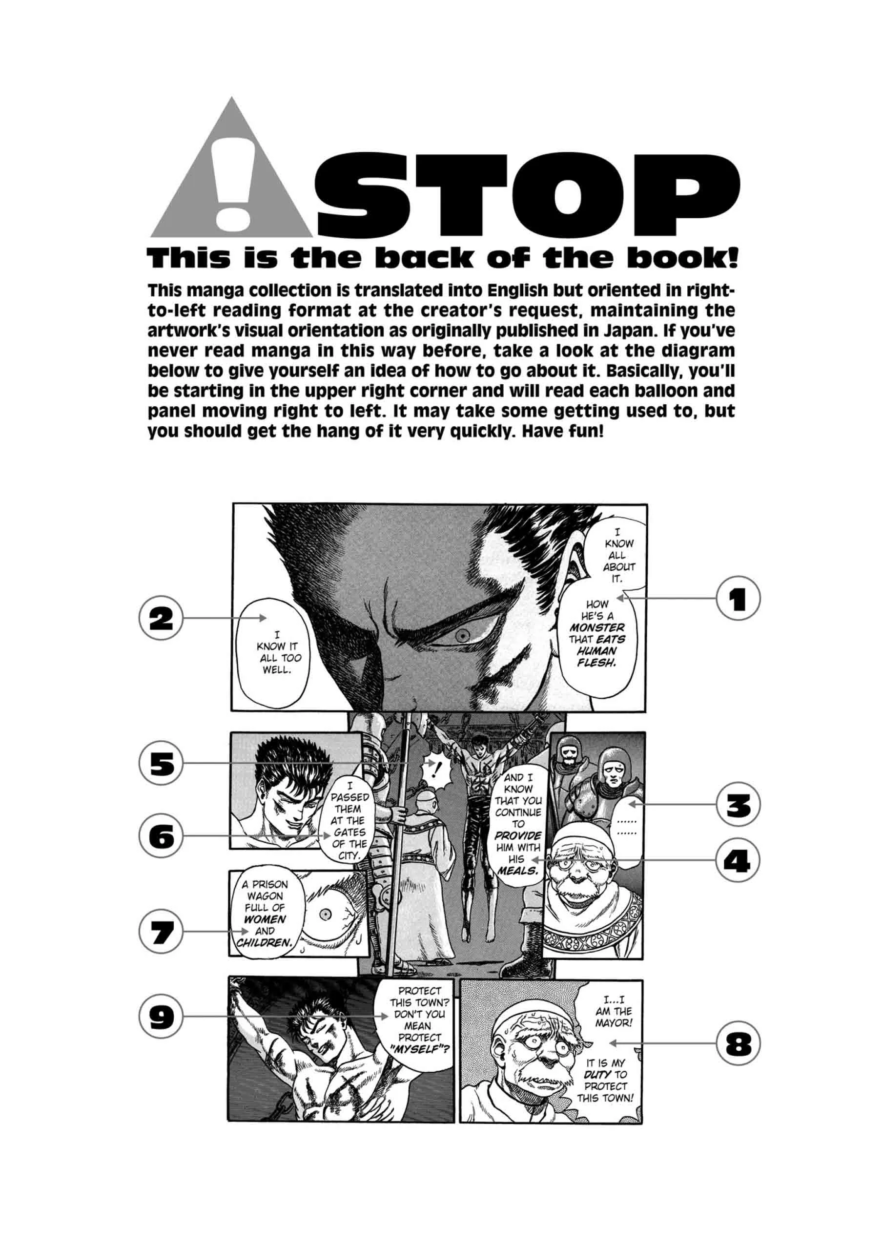 Berserk Manga β Chapter Vol 30 β Page 201