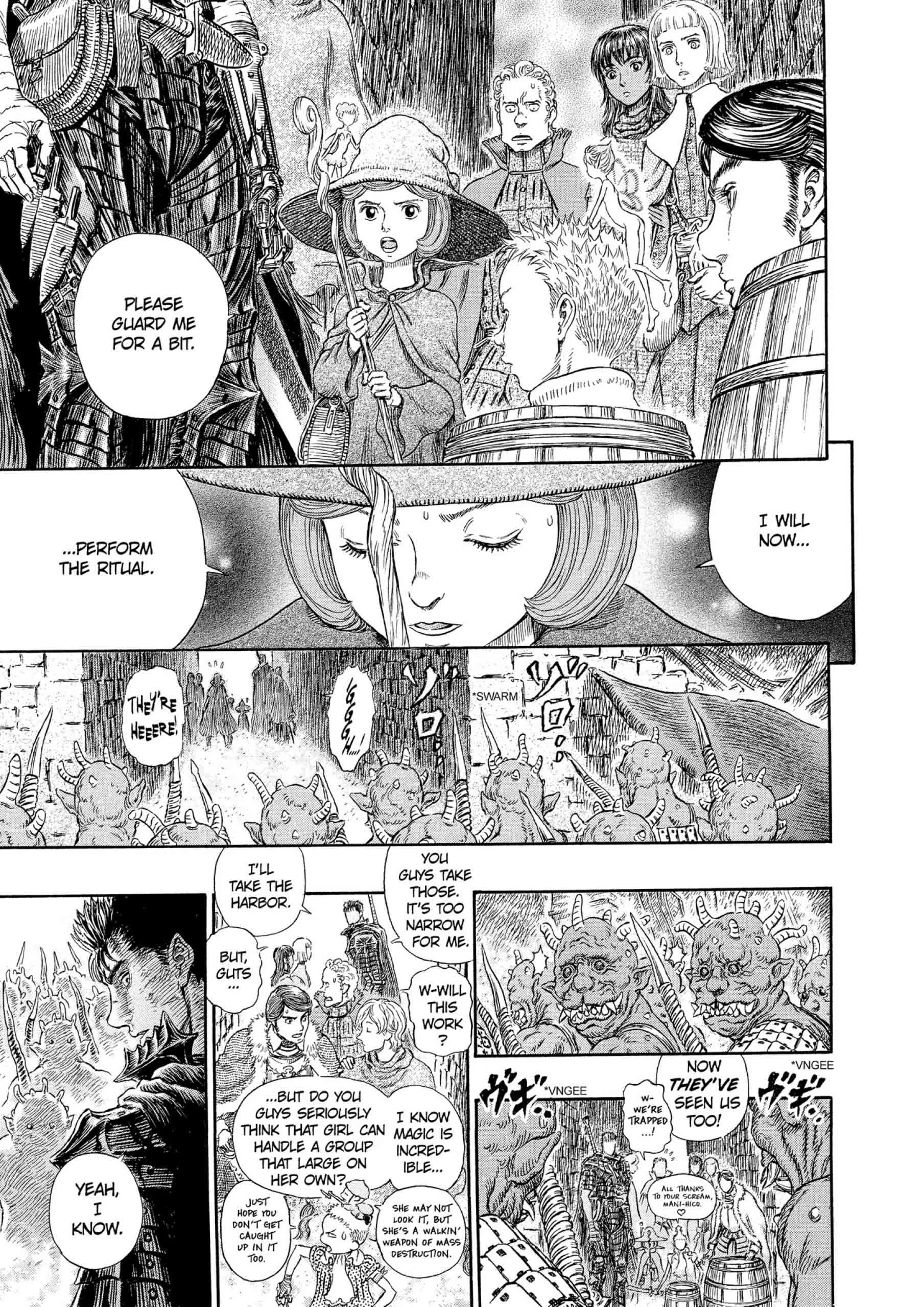 Berserk Manga β Chapter Vol 31 β Page 19