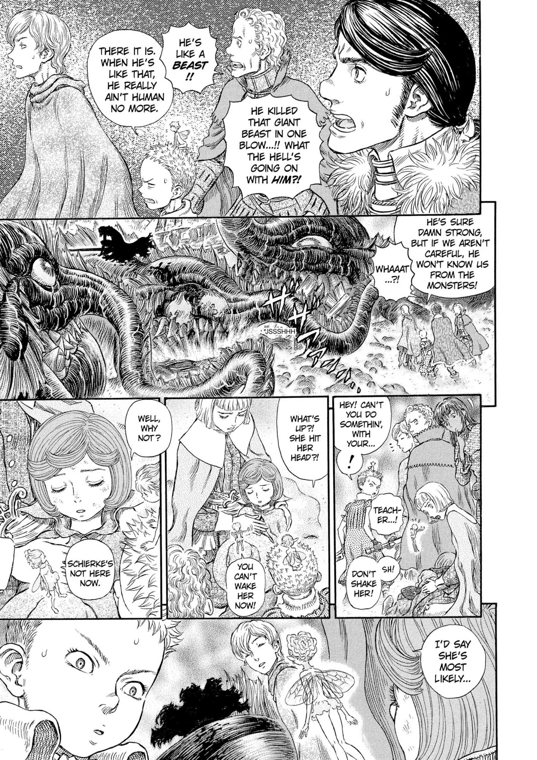 Berserk Manga β Chapter Vol 31 β Page 54