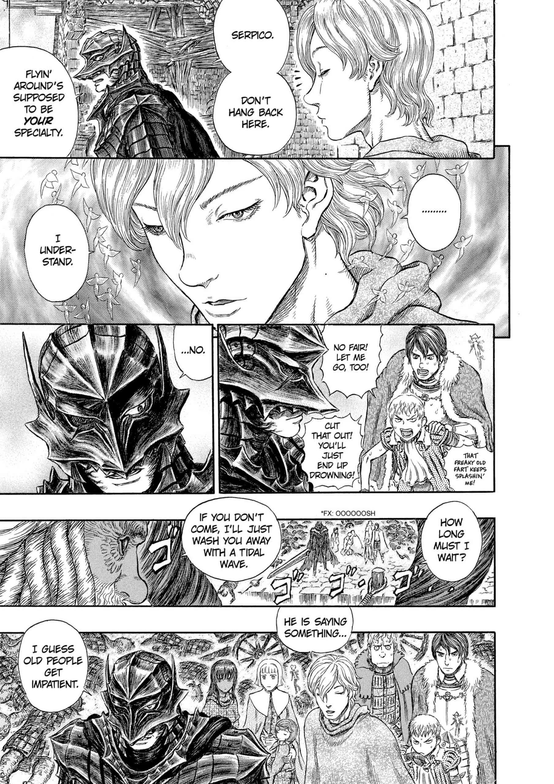 Berserk Manga β Chapter Vol 31 β Page 105