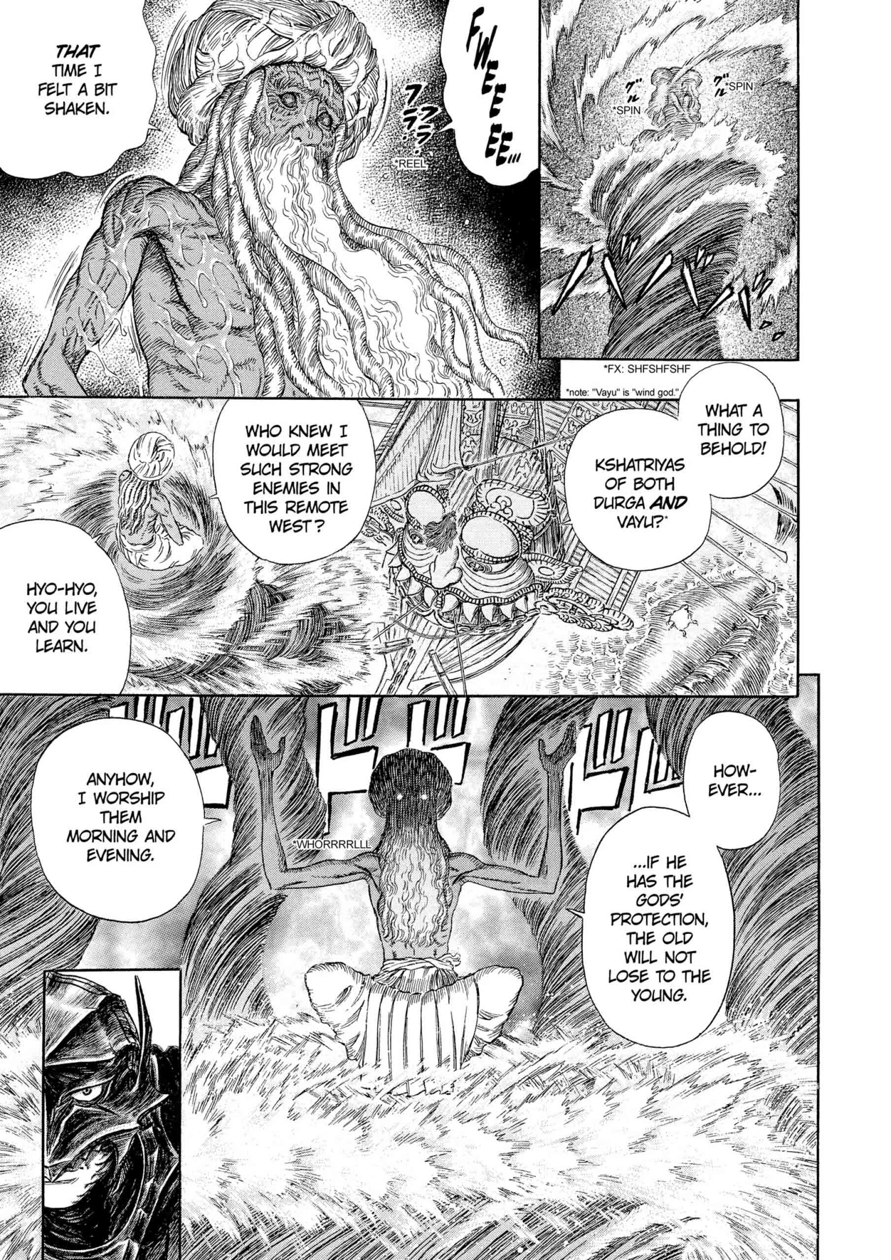 Berserk Manga β Chapter Vol 31 β Page 111