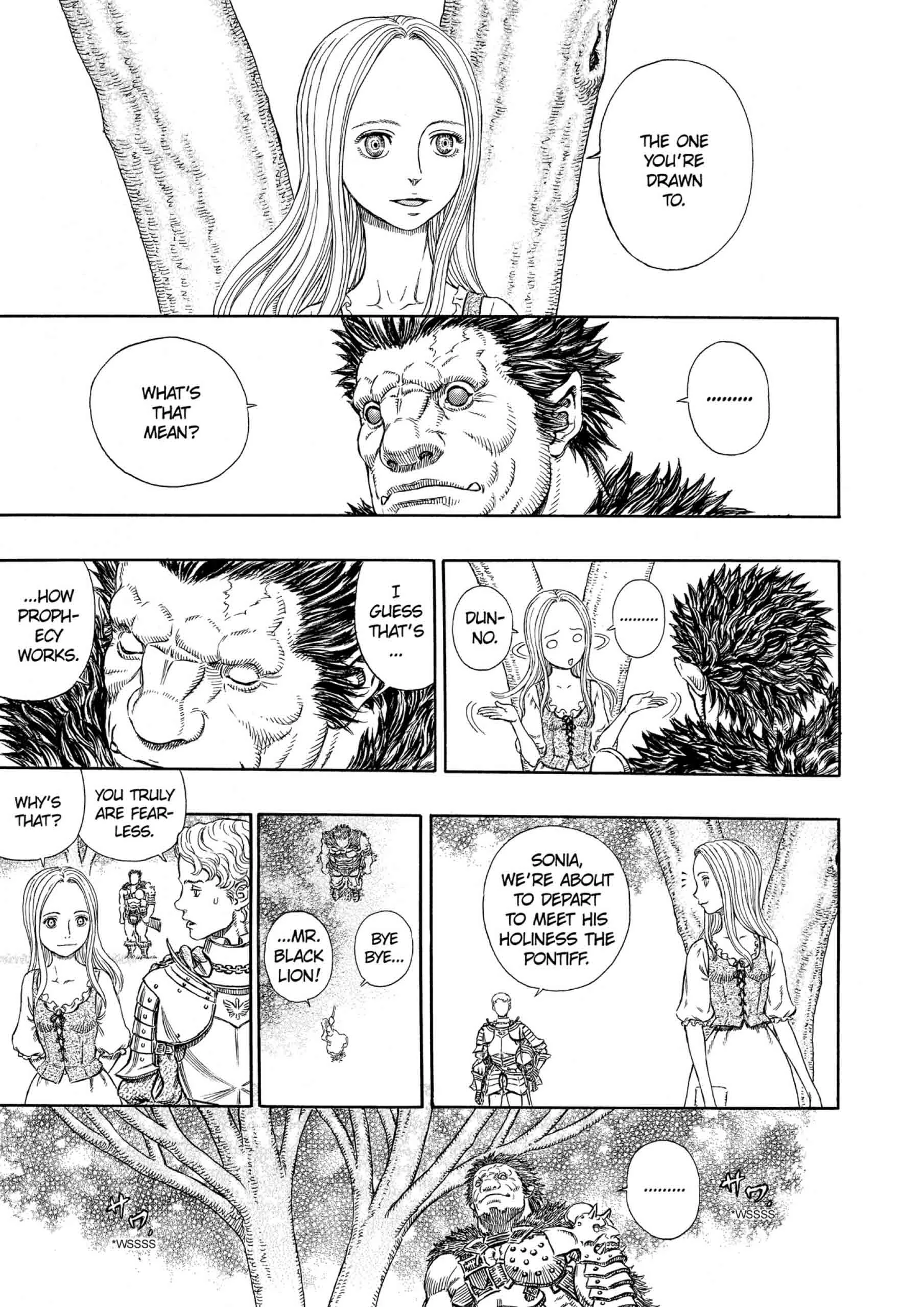 Berserk Manga β Chapter Vol 32 β Page 15
