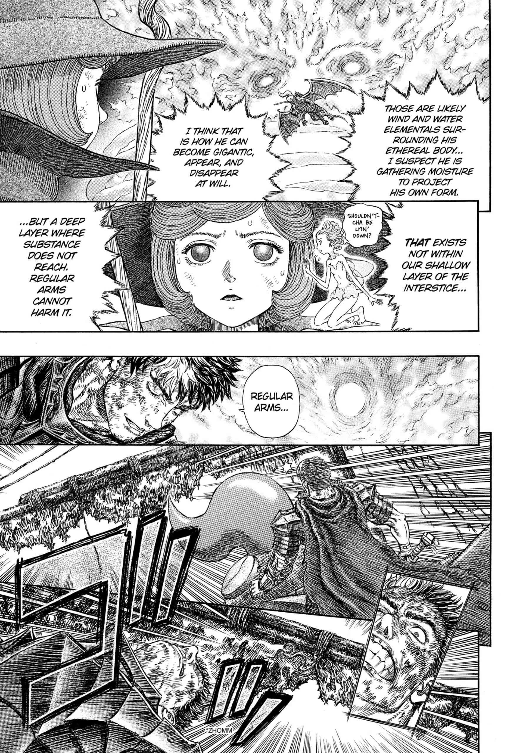 Berserk Manga β Chapter Vol 32 β Page 21