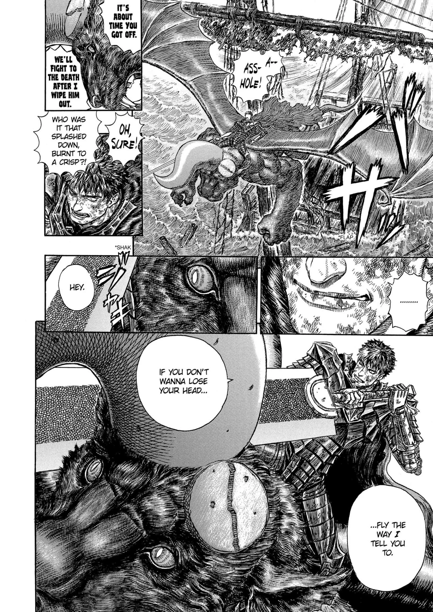 Berserk Manga β Chapter Vol 32 β Page 22