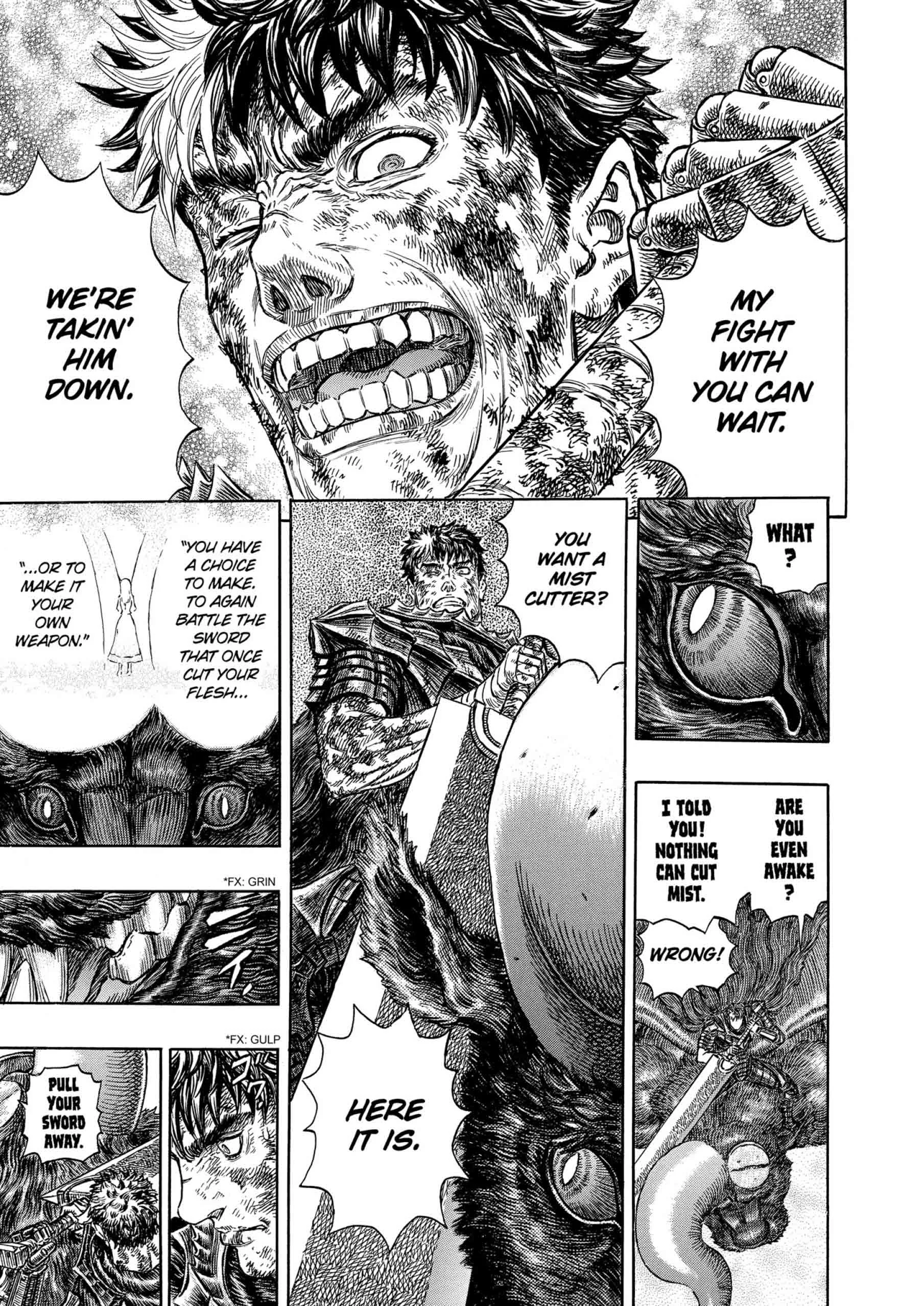 Berserk Manga β Chapter Vol 32 β Page 23