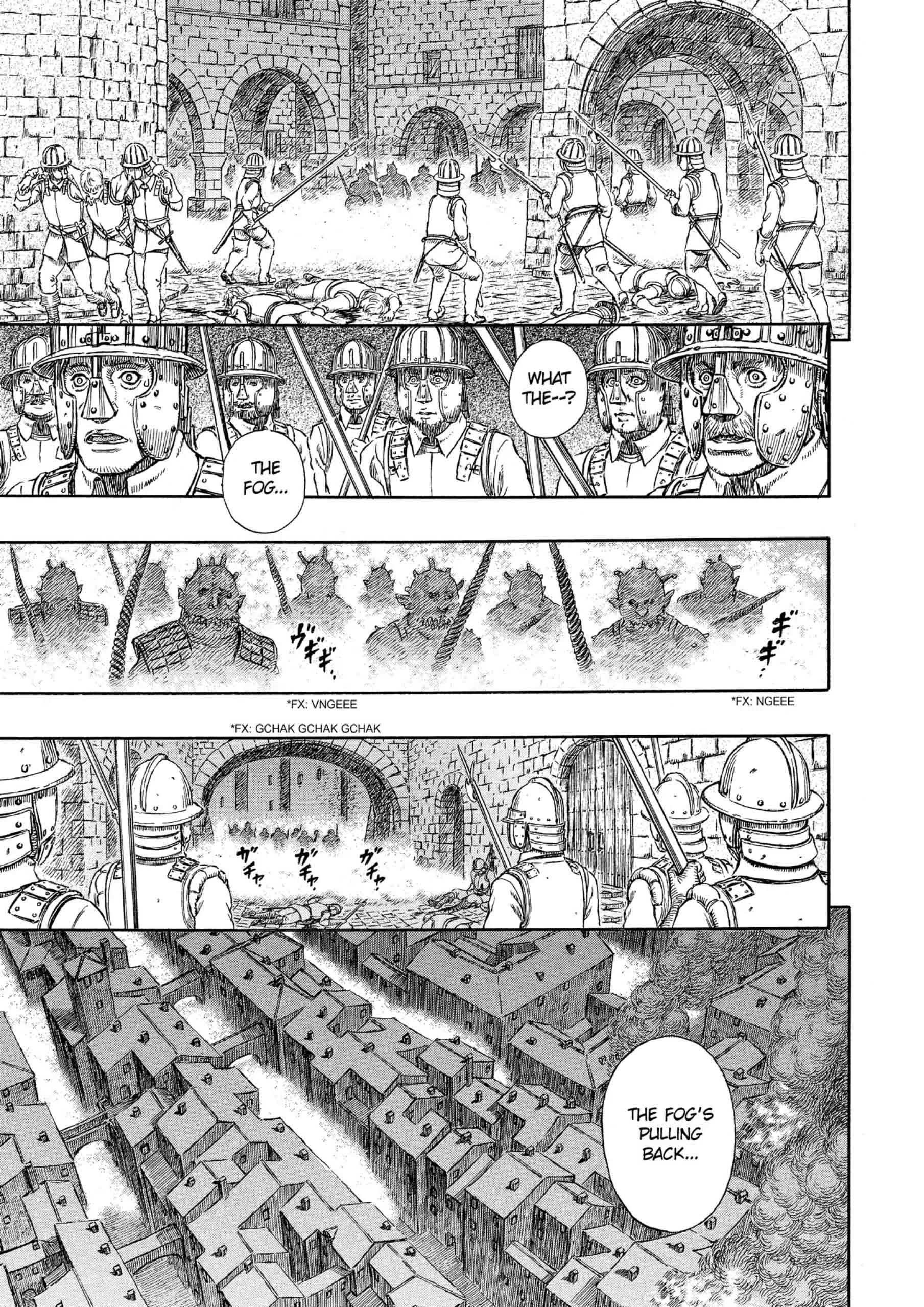 Berserk Manga β Chapter Vol 32 β Page 33