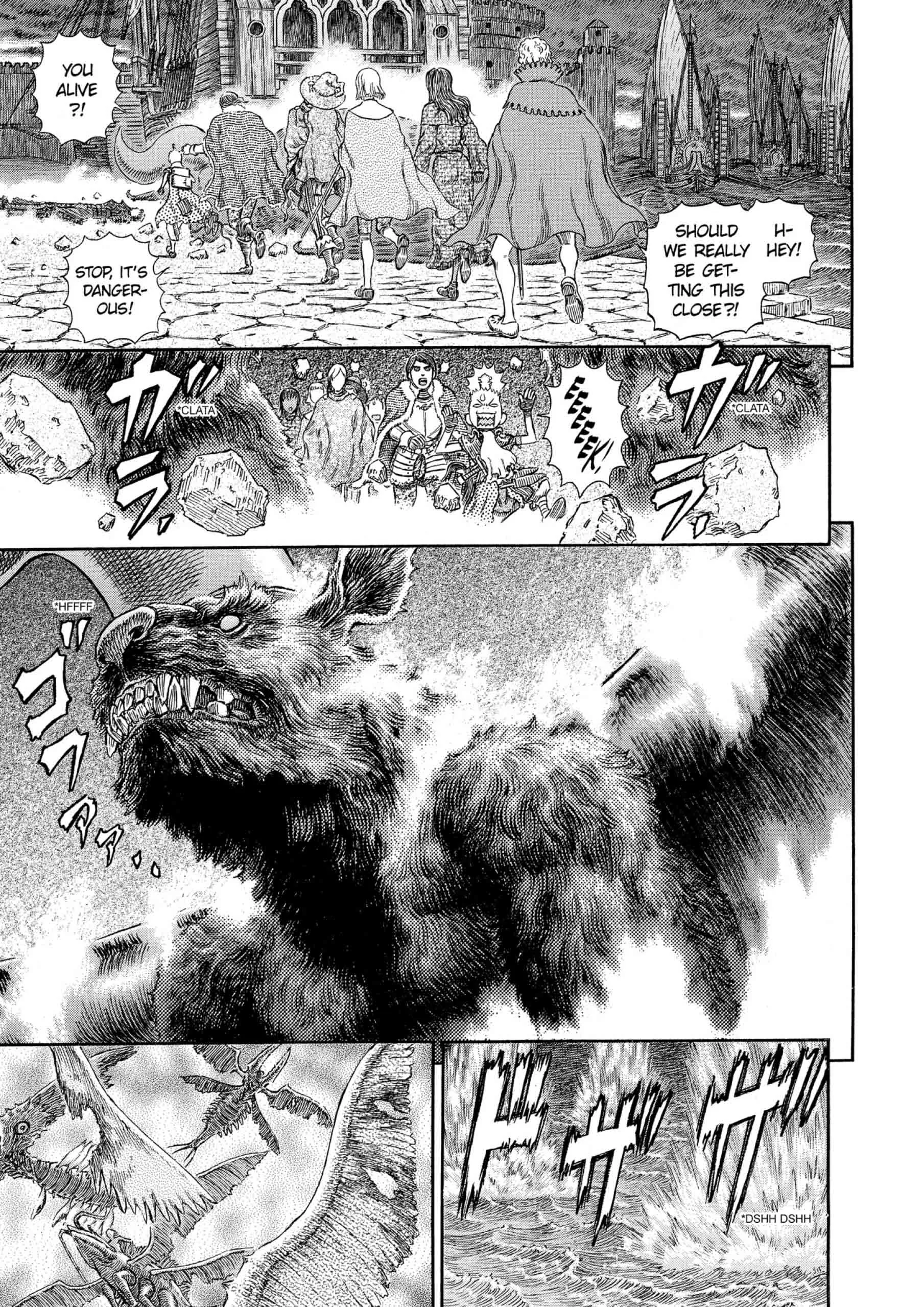 Berserk Manga β Chapter Vol 32 β Page 35