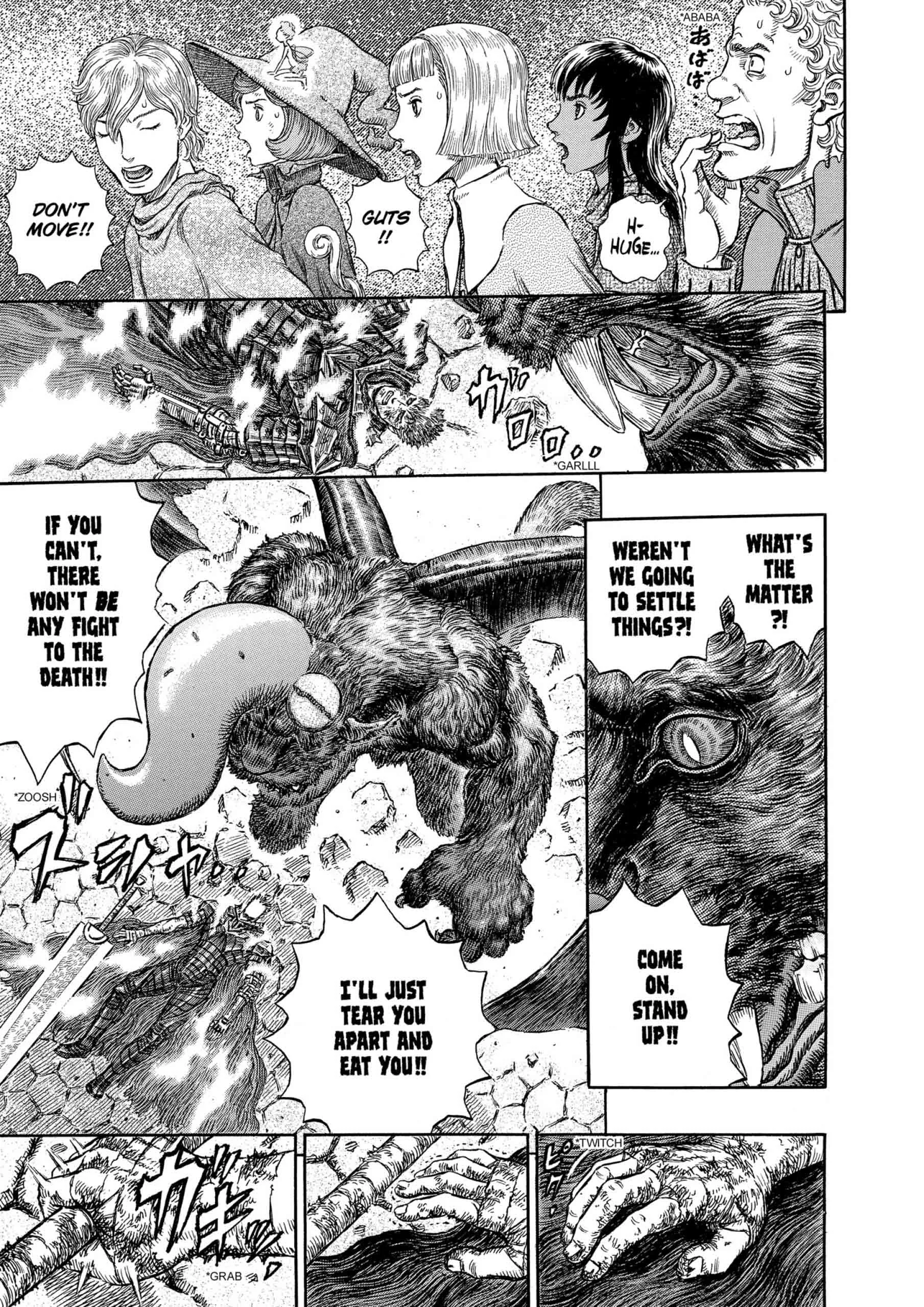 Berserk Manga β Chapter Vol 32 β Page 37