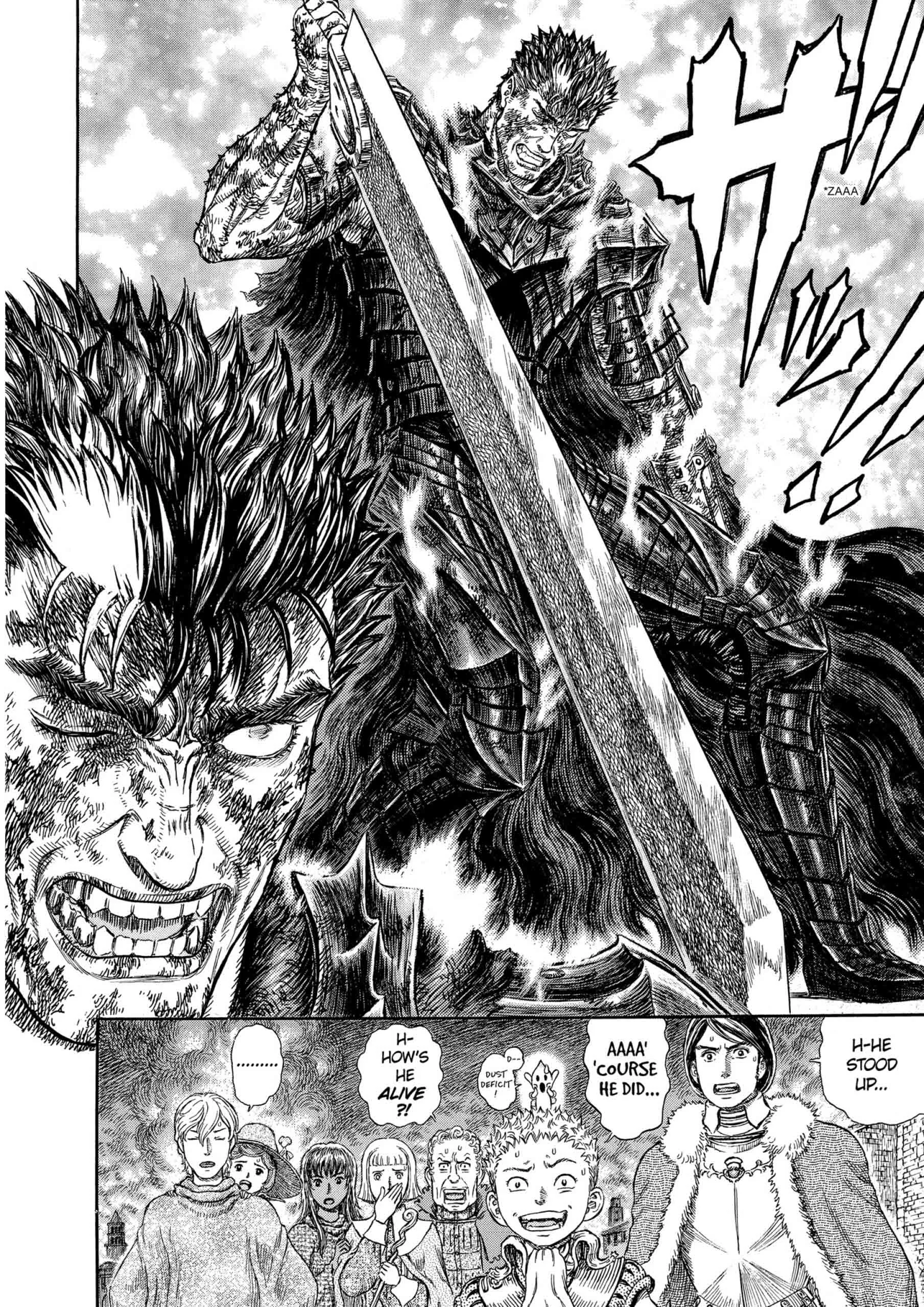 Berserk Manga β Chapter Vol 32 β Page 38