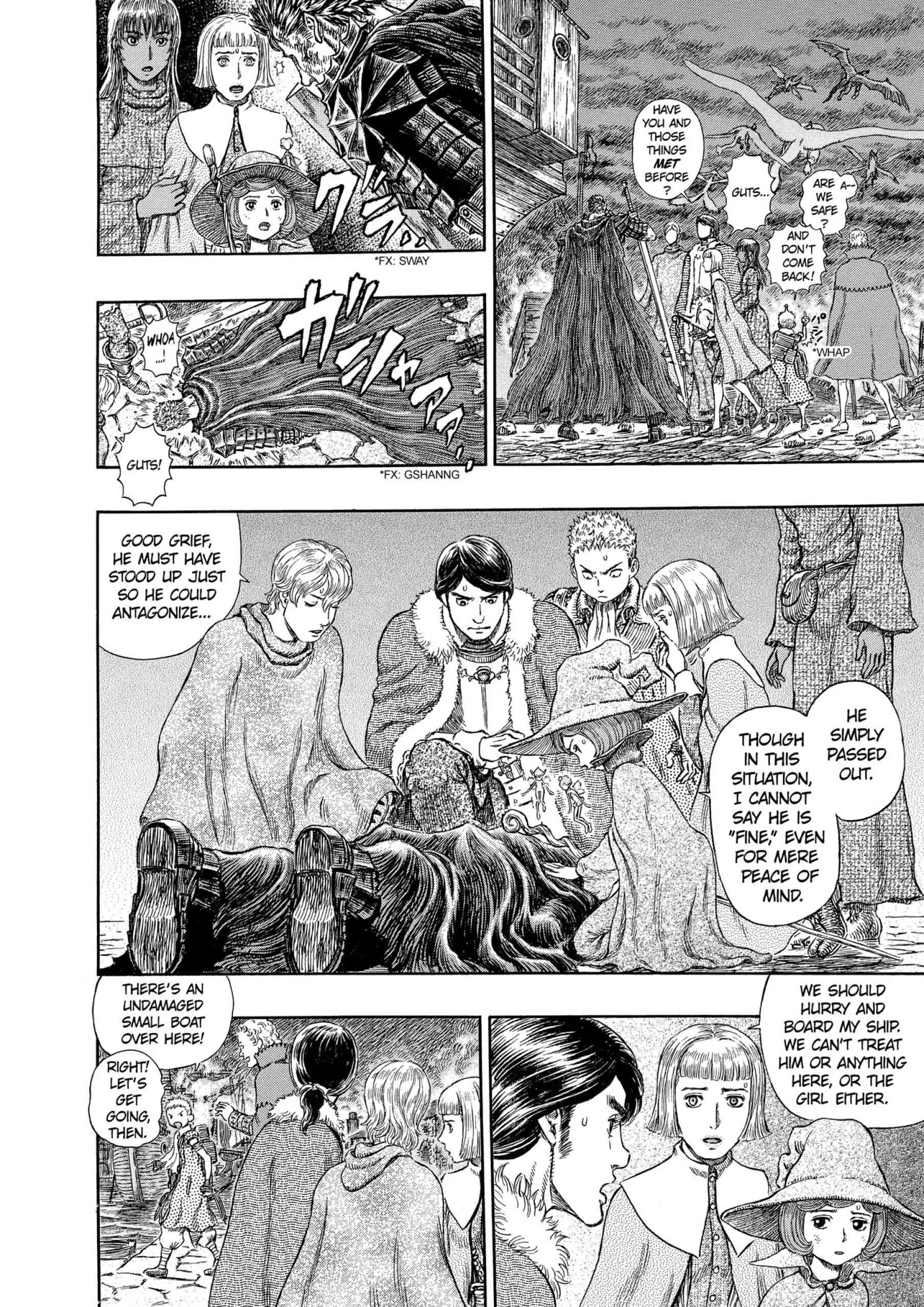 Berserk Manga β Chapter Vol 32 β Page 46