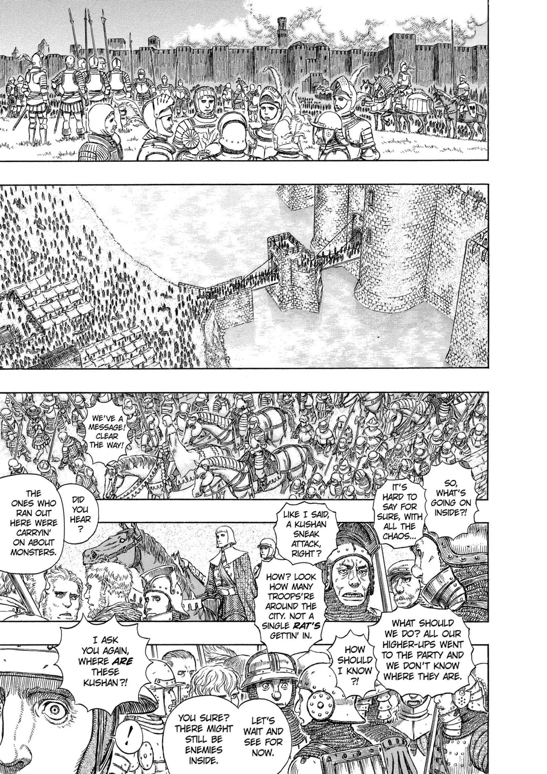 Berserk Manga β Chapter Vol 32 β Page 56