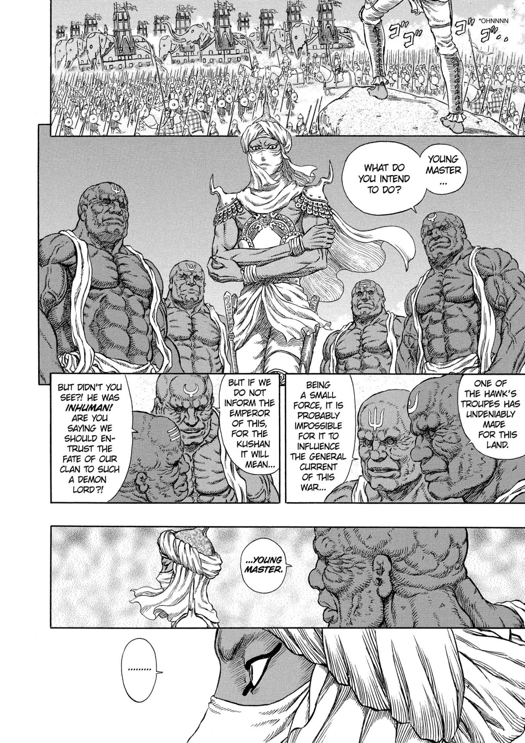 Berserk Manga β Chapter Vol 32 β Page 60