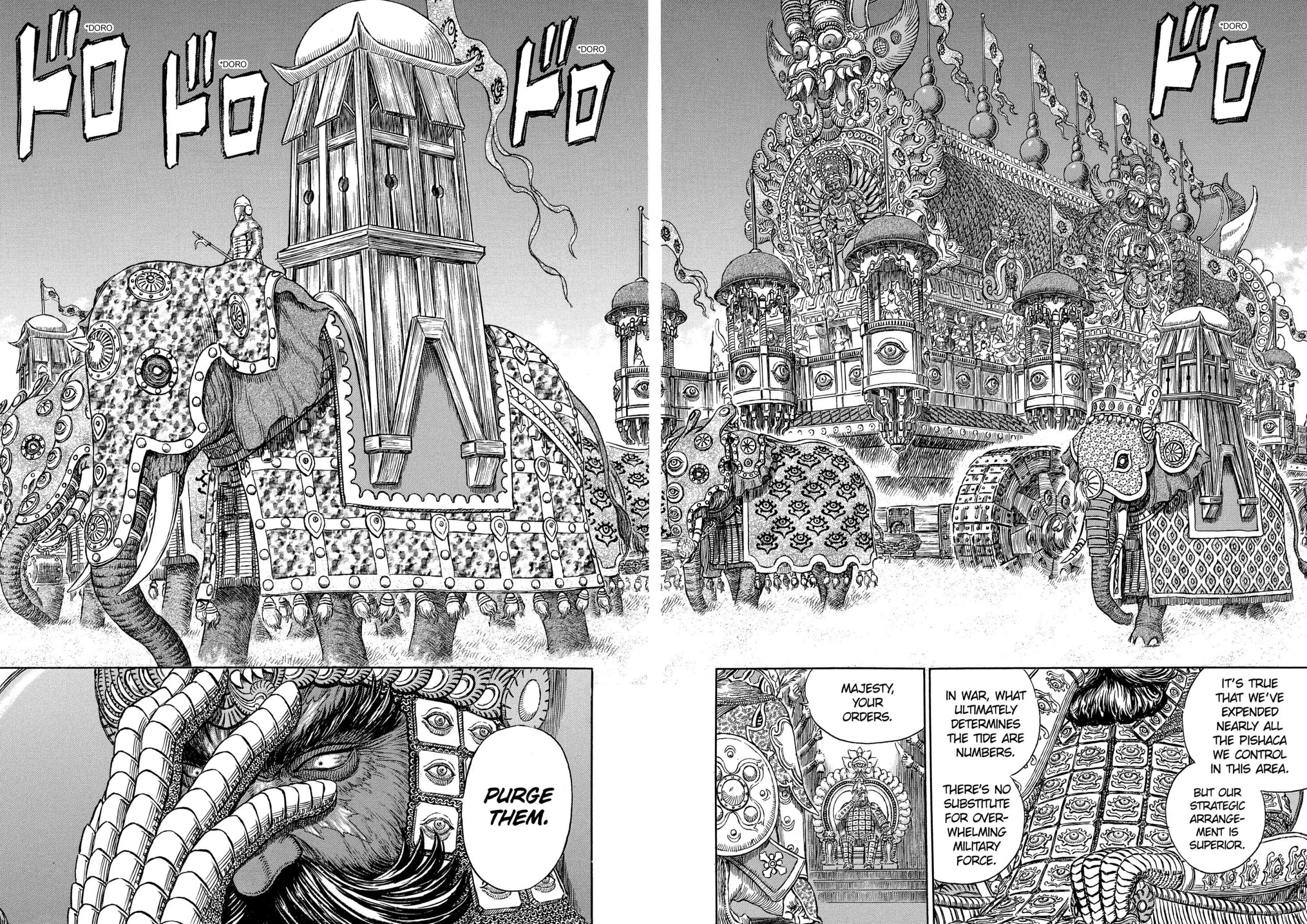 Berserk Manga β Chapter Vol 32 β Page 62