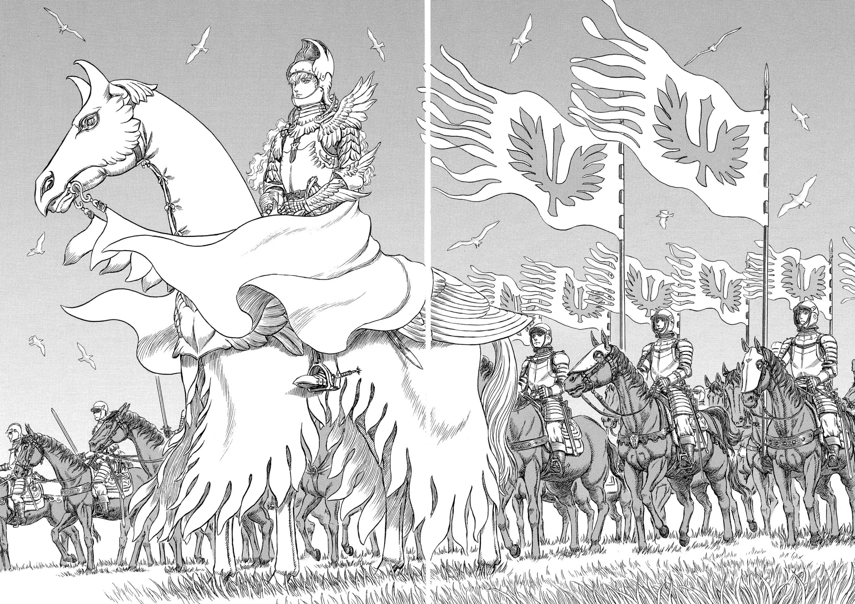 Berserk Manga β Chapter Vol 32 β Page 89