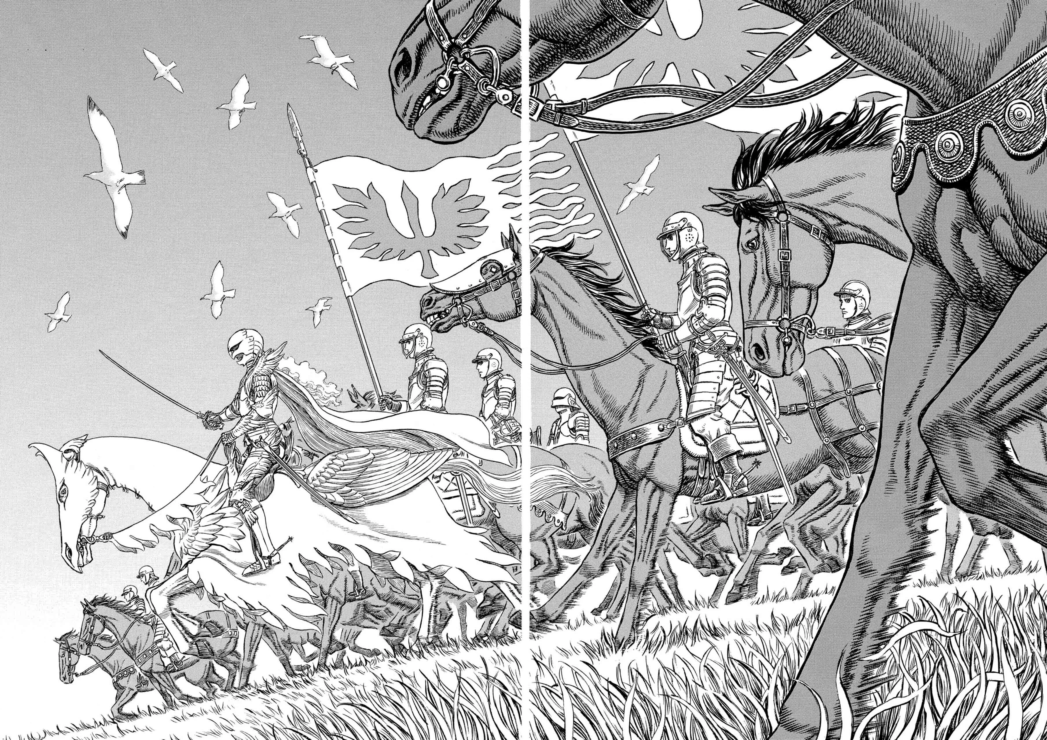 Berserk Manga β Chapter Vol 32 β Page 92