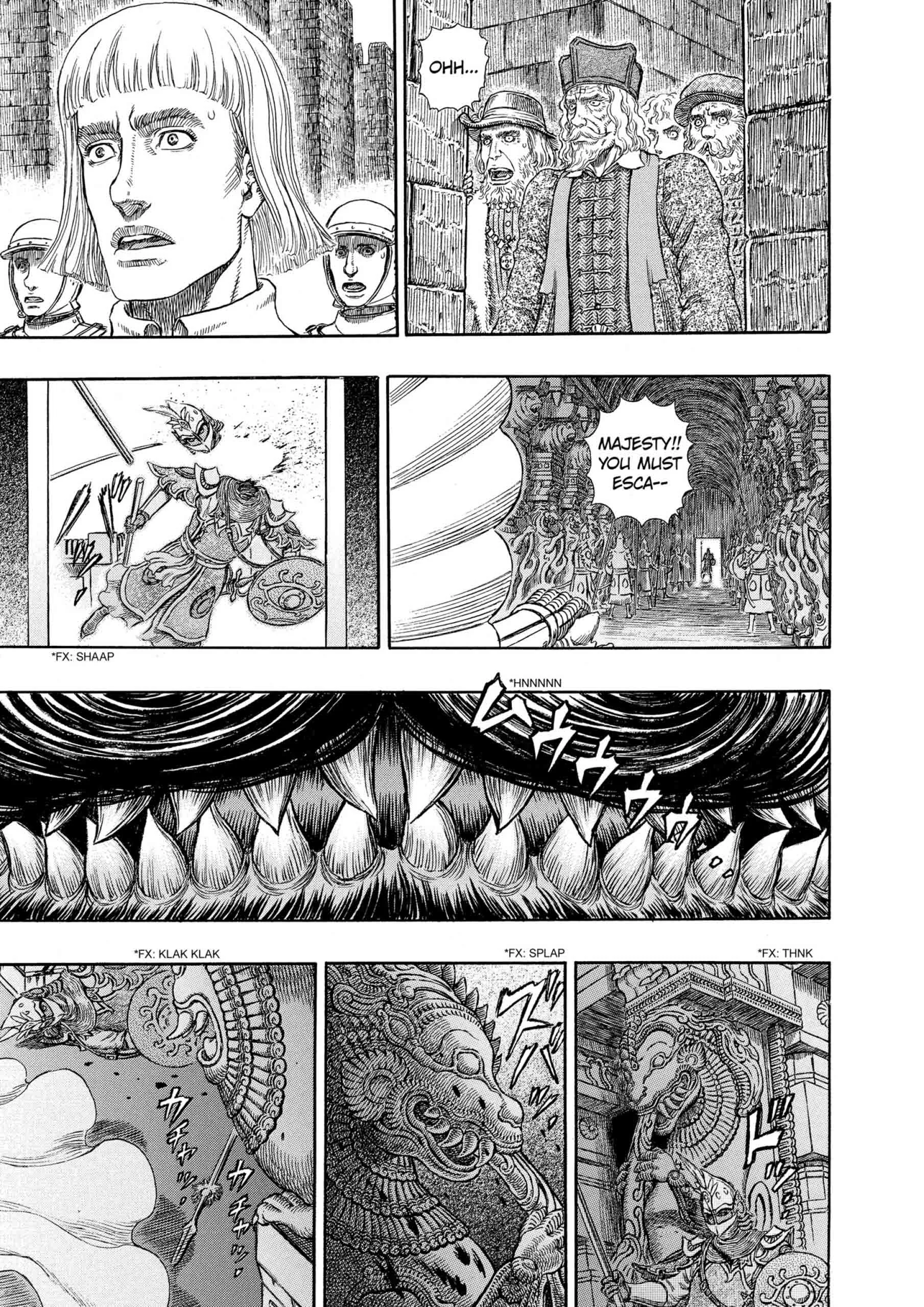 Berserk Manga β Chapter Vol 32 β Page 110
